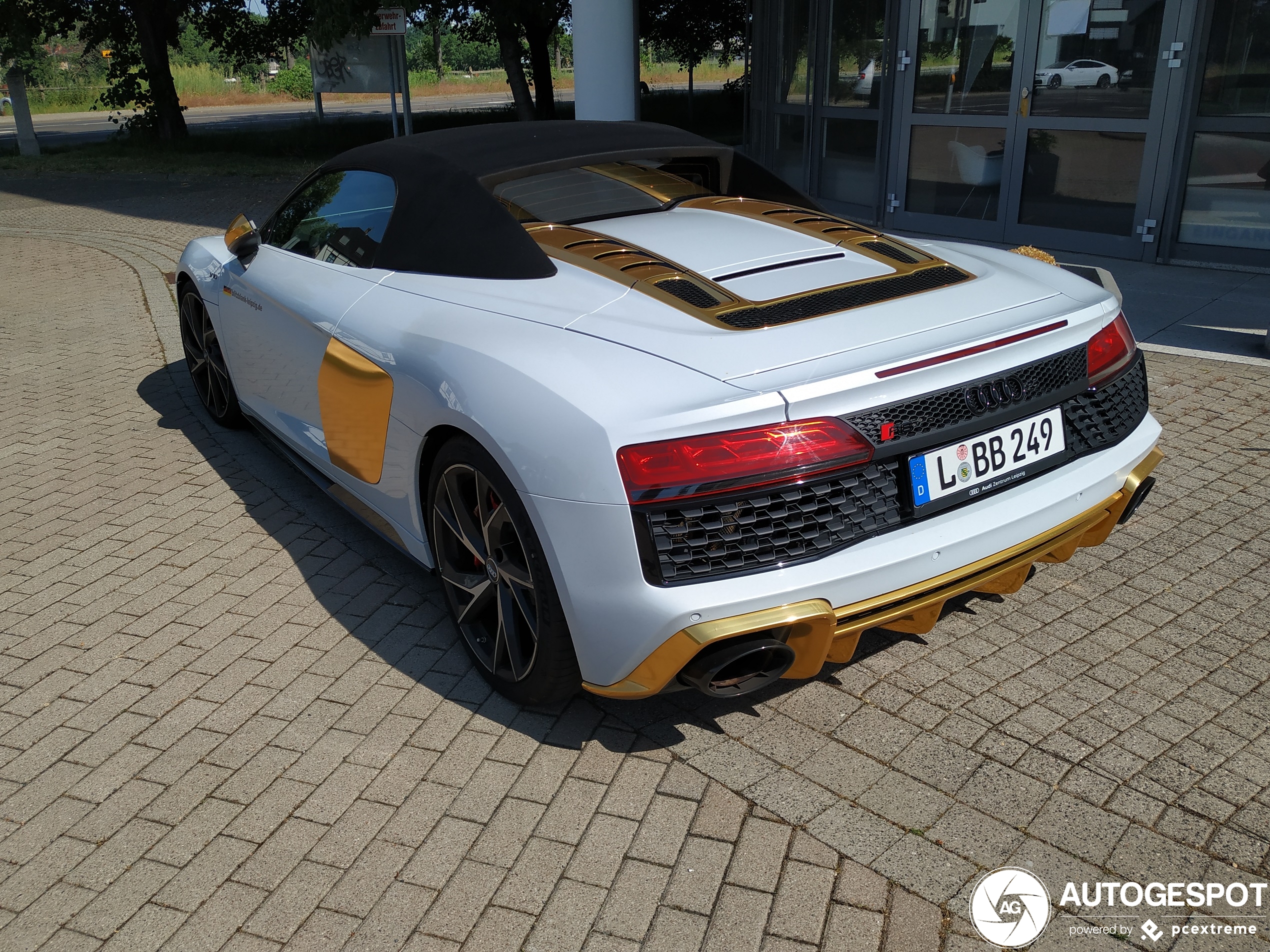 Audi R8 V10 Spyder 2019