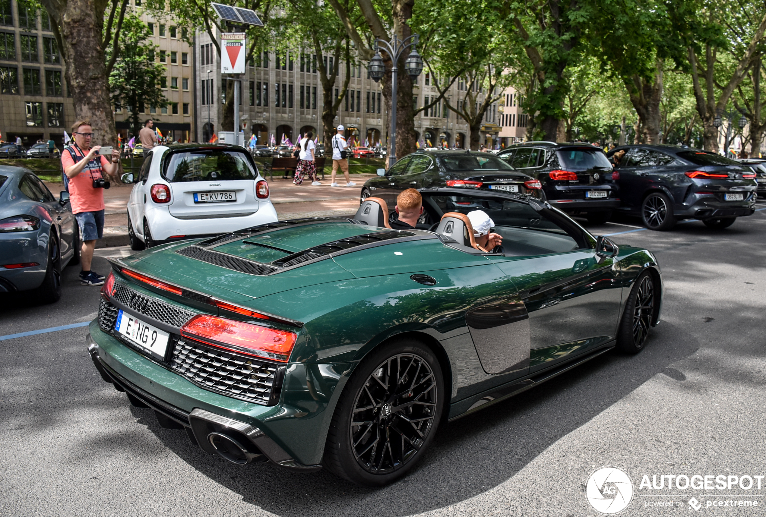 Audi R8 V10 Spyder Performance 2019