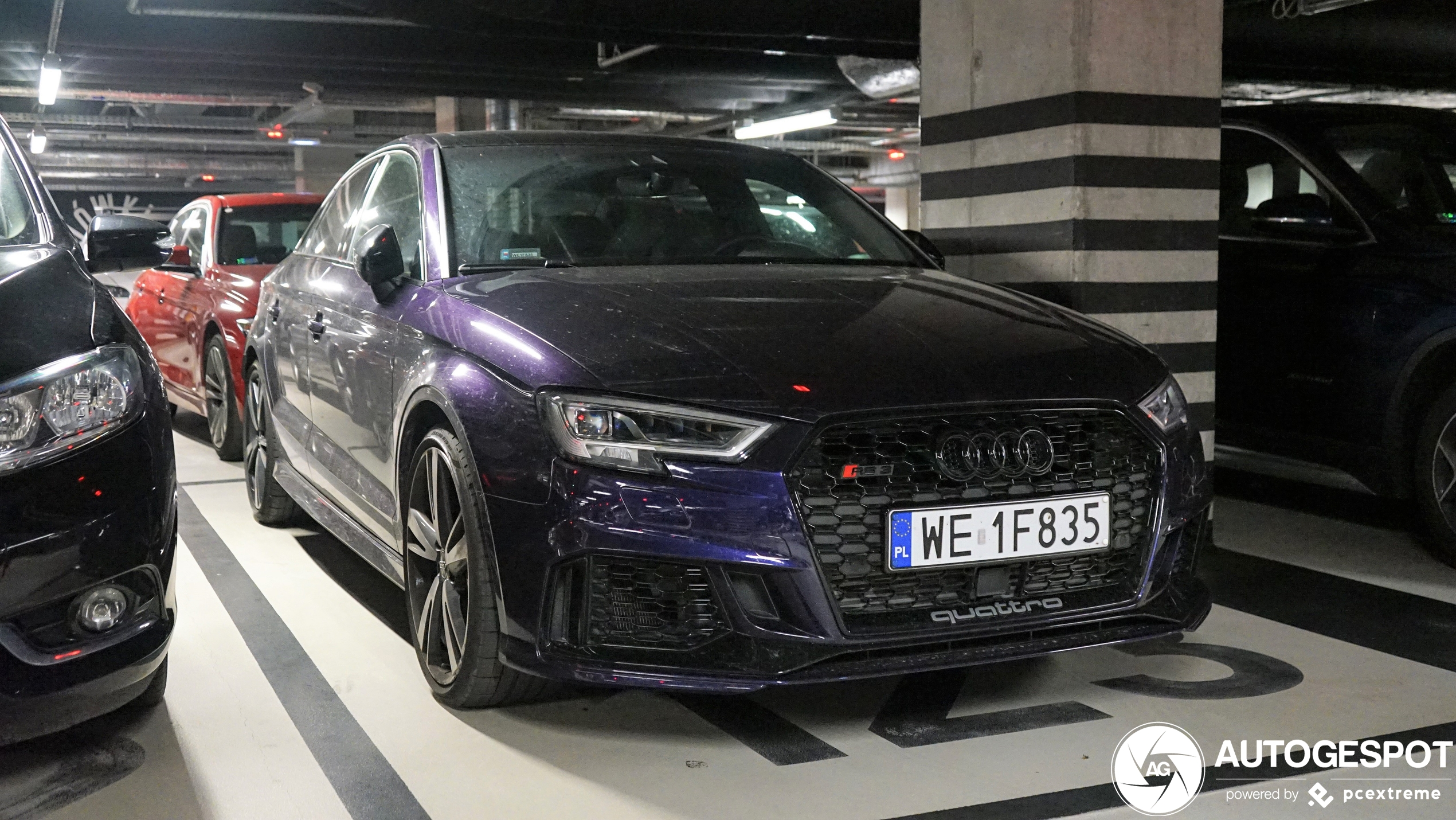 Audi RS3 Sedan 8V