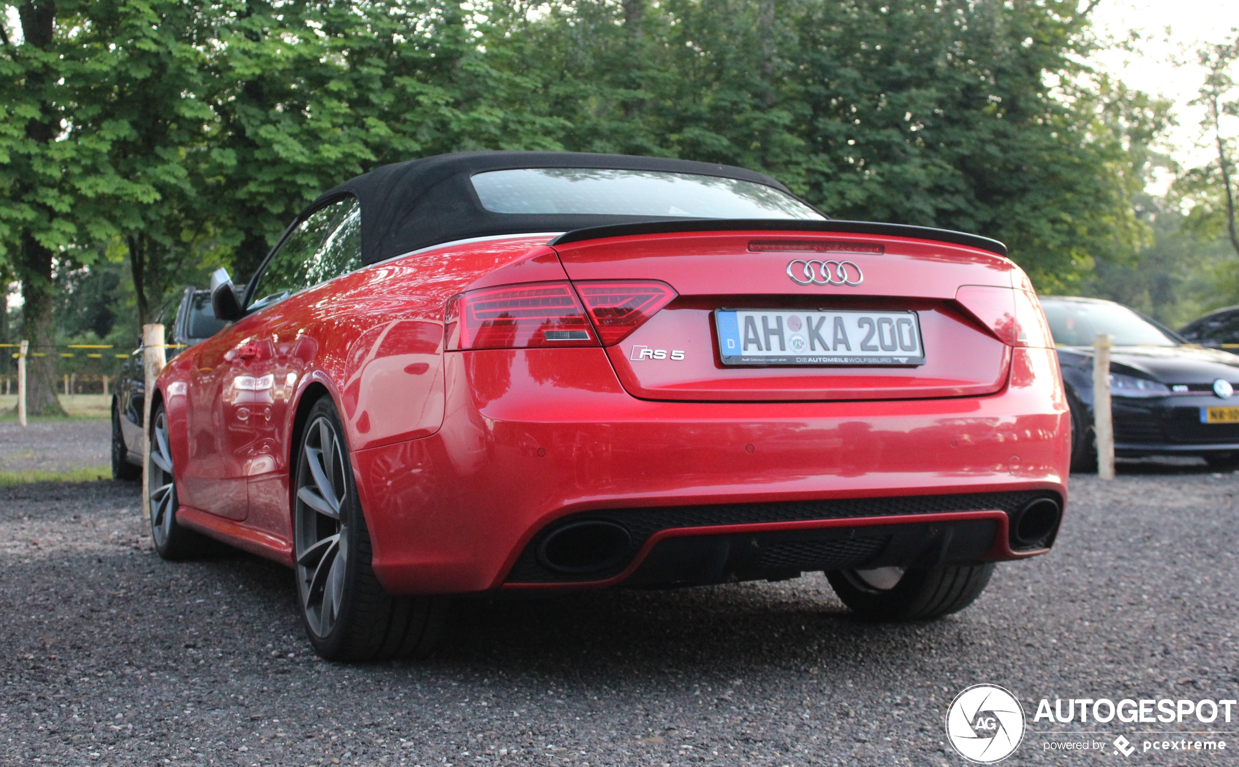 Audi RS5 Cabriolet B8