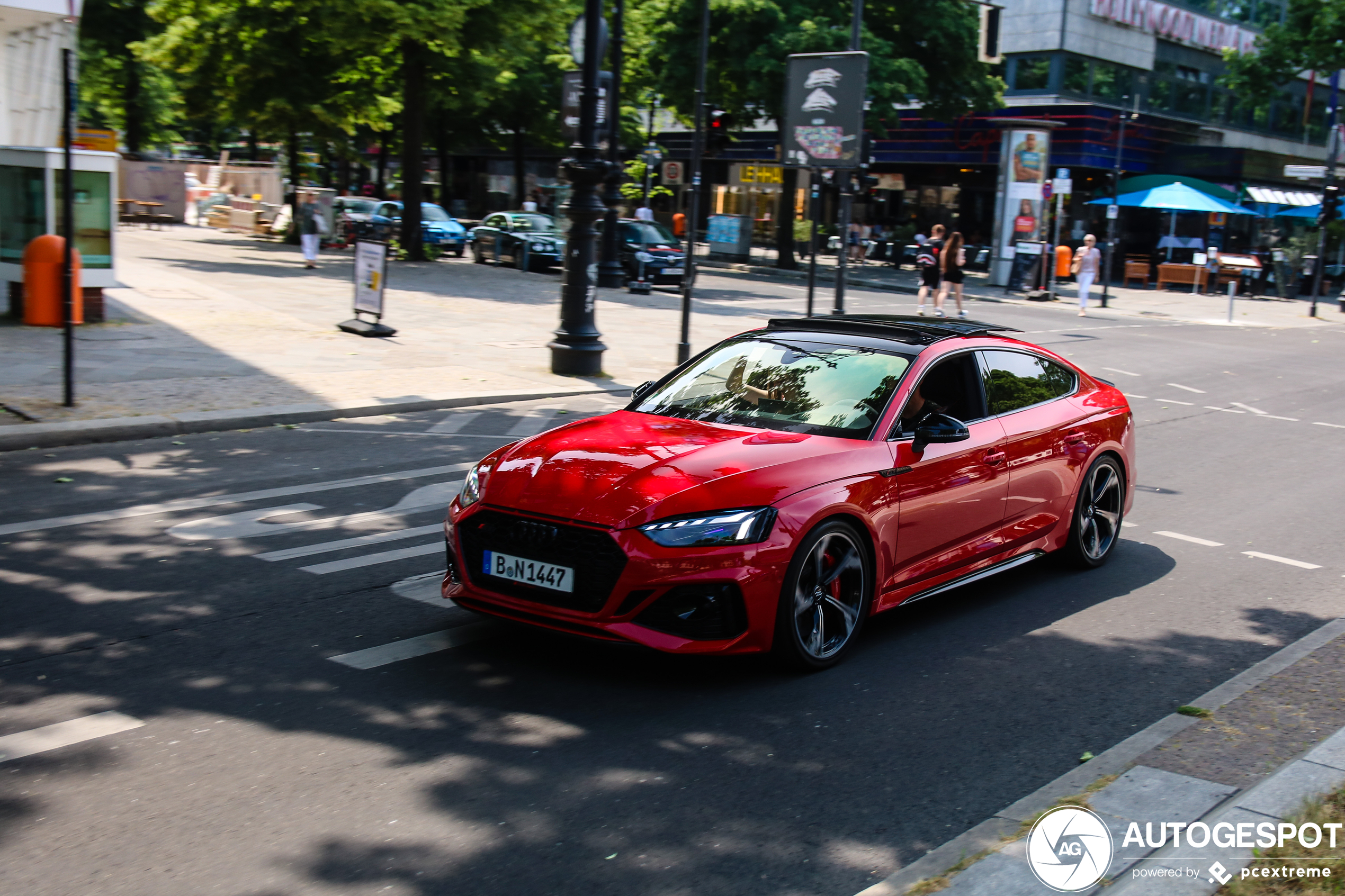 Audi RS5 Sportback B9 2021