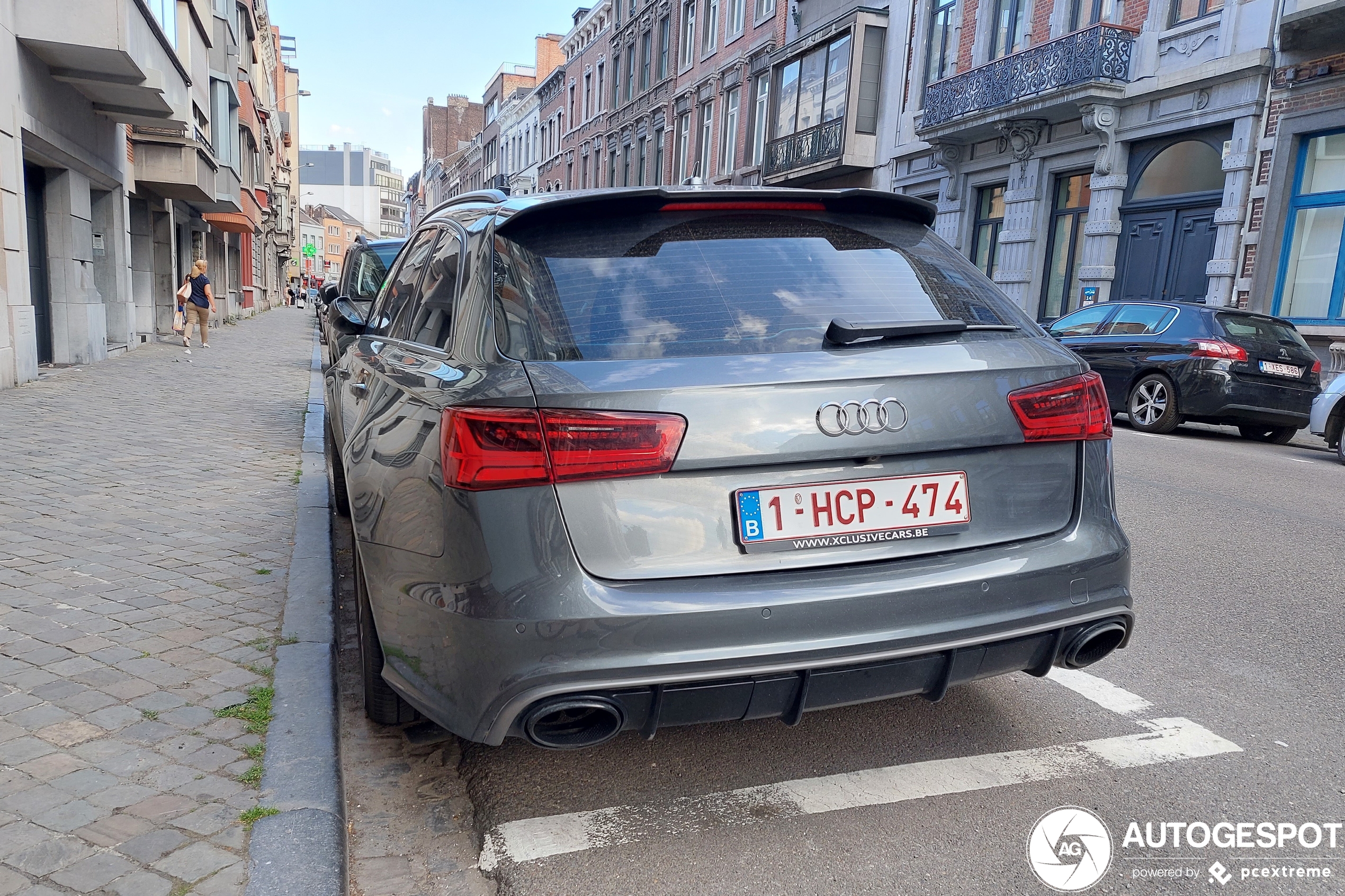 Audi RS6 Avant C7 2015