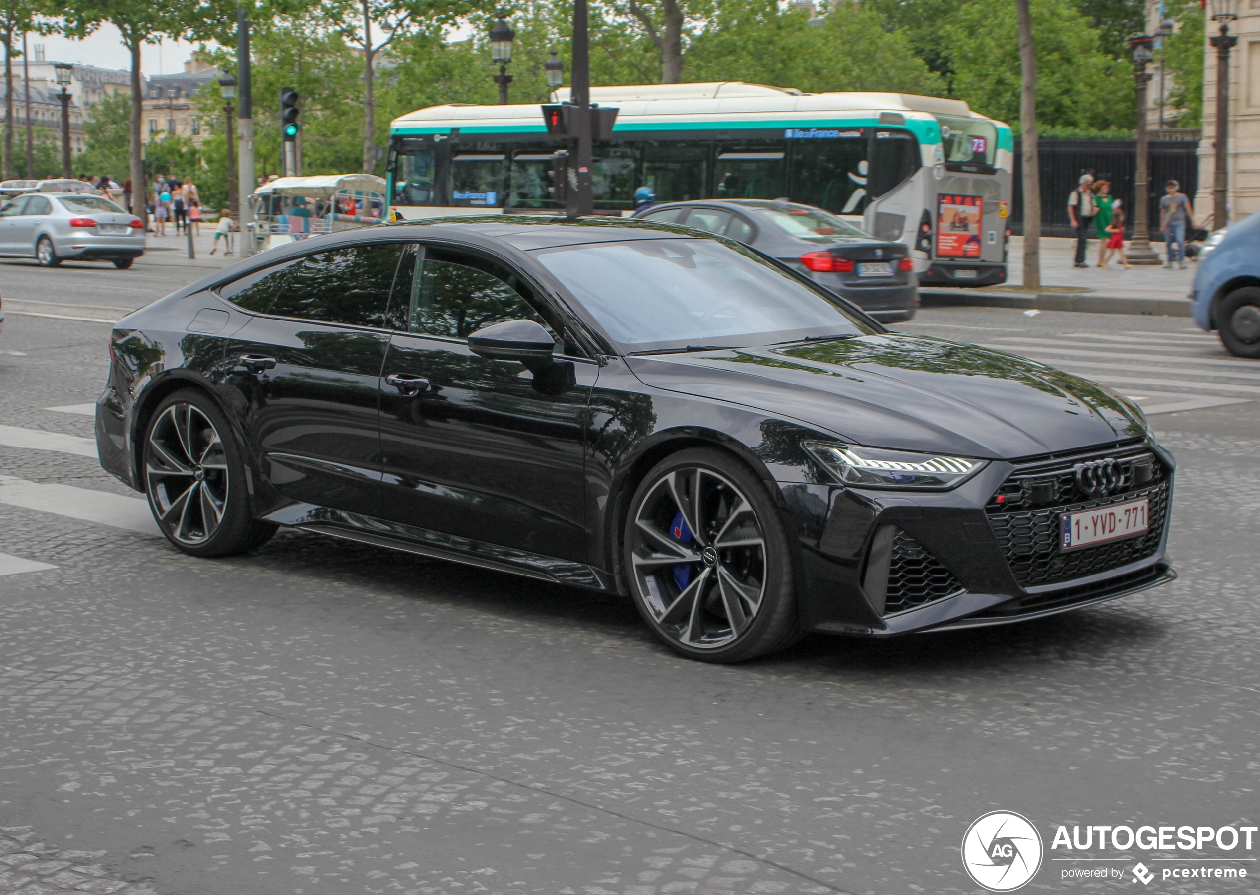 Audi RS7 Sportback C8