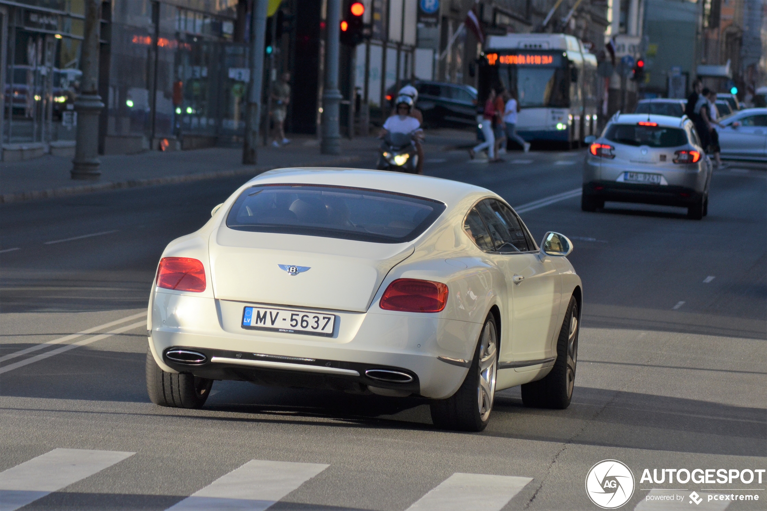 Bentley Continental GT 2012