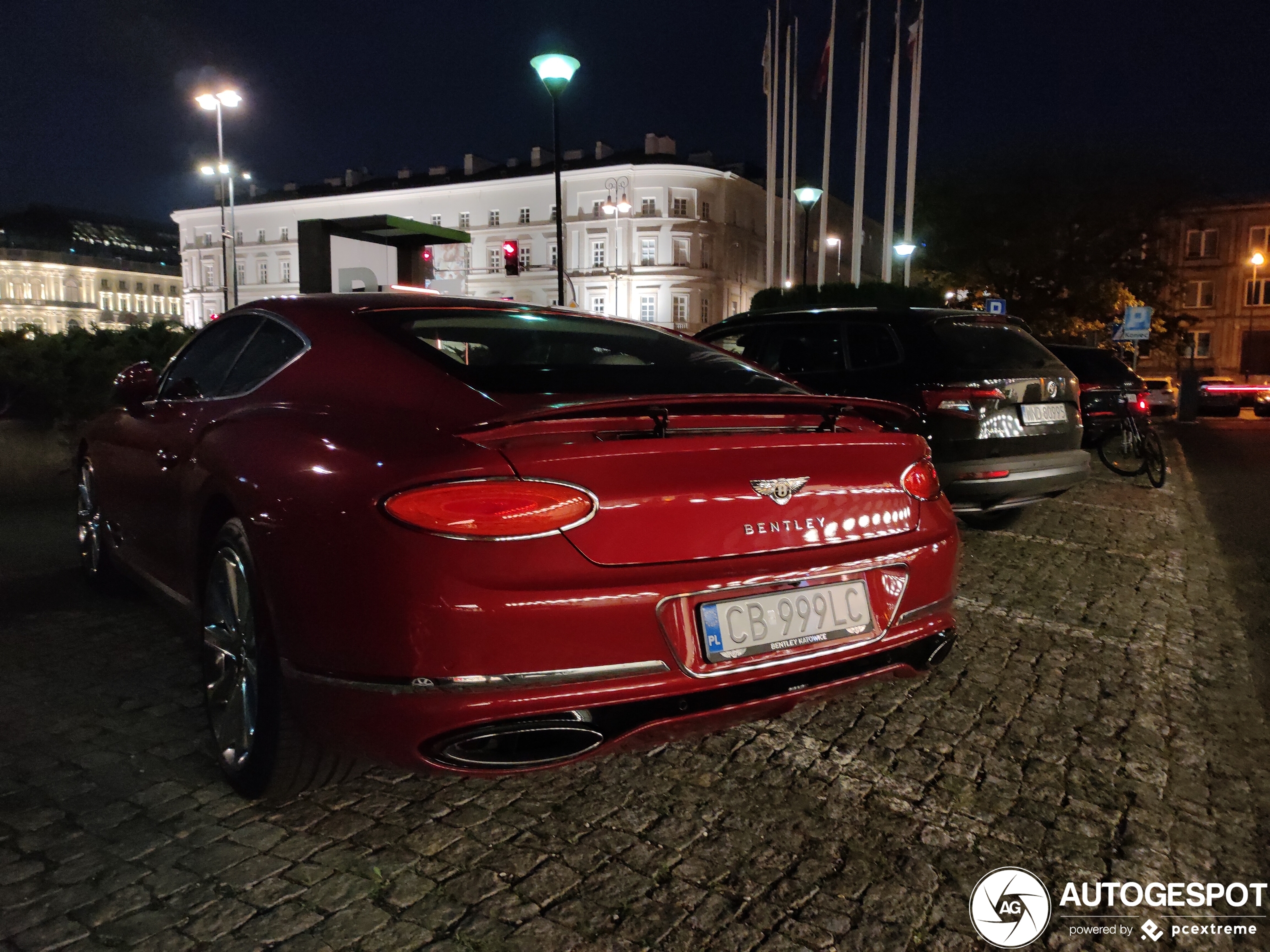 Bentley Continental GT 2018