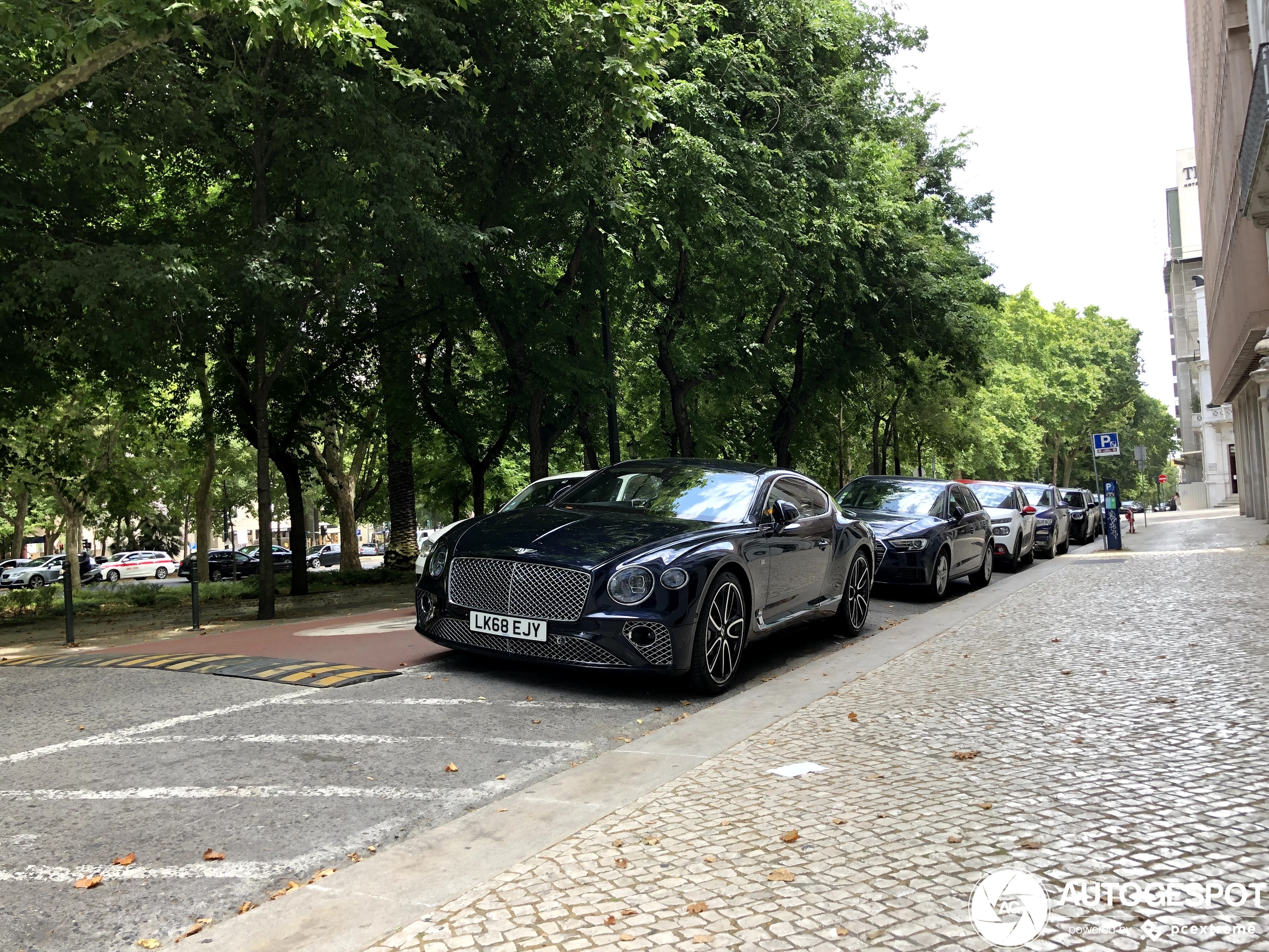 Bentley Continental GT 2018 First Edition