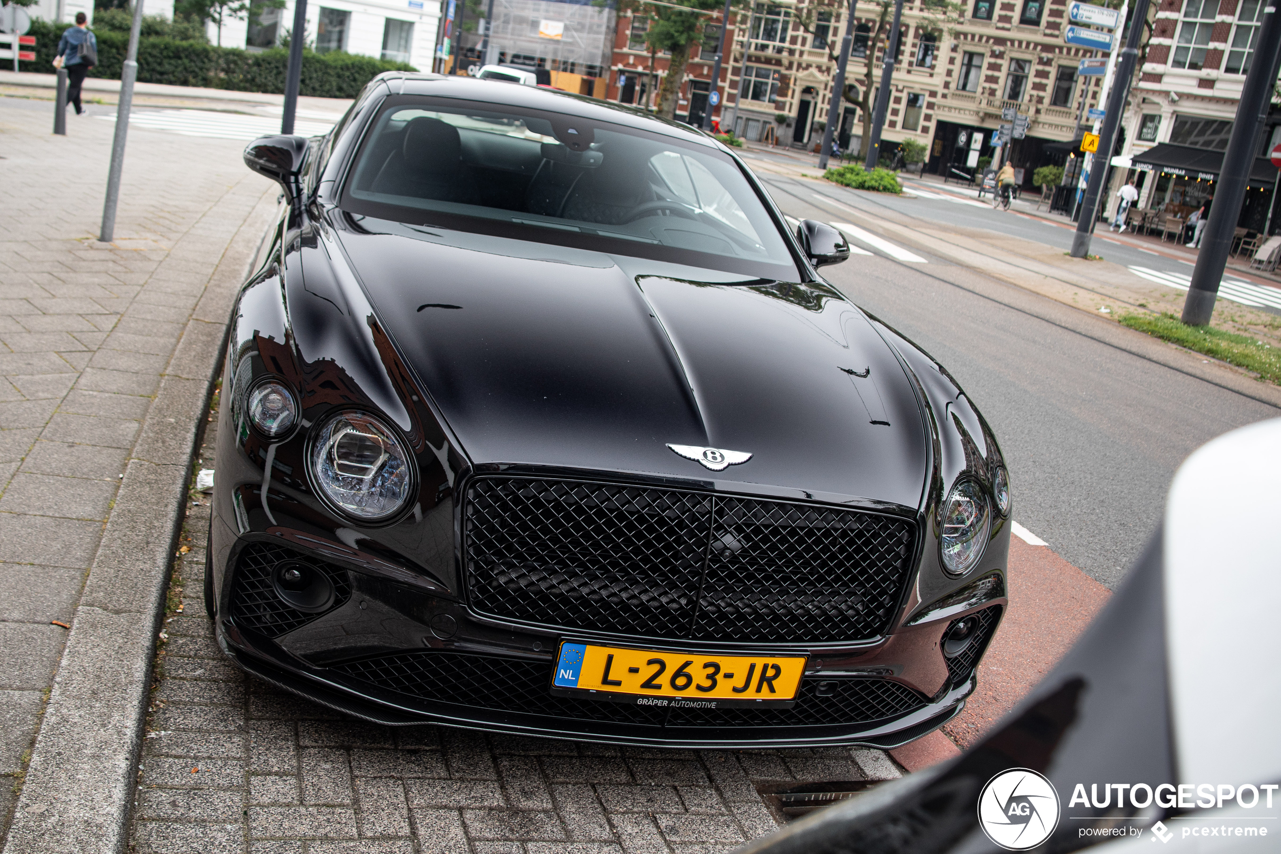 Bentley Continental GT V8 2020