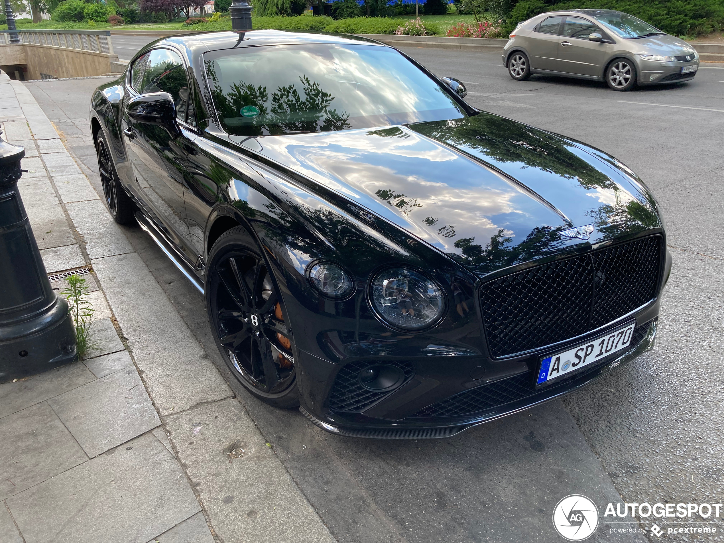 Bentley Continental GT V8 2020