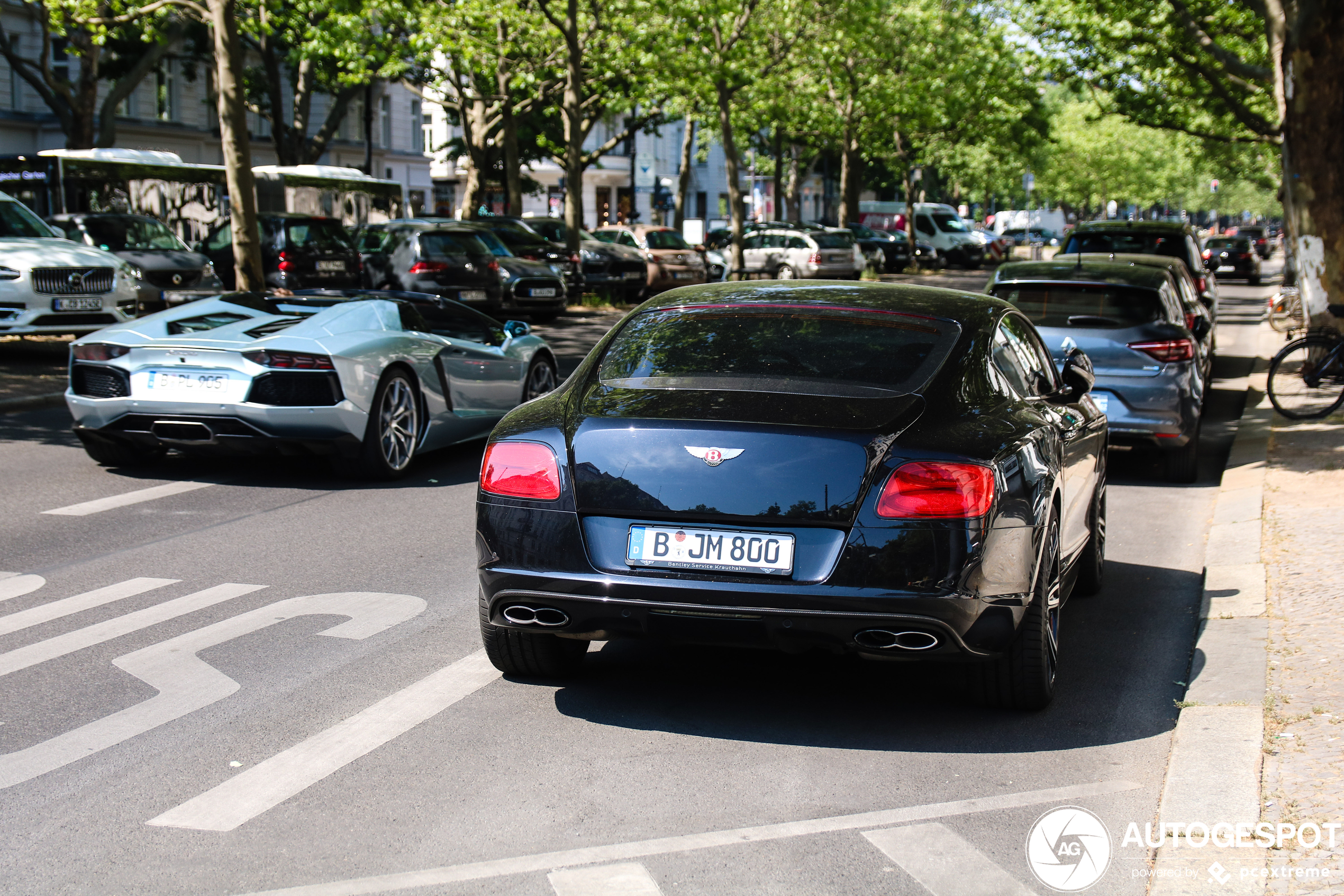 Bentley Continental GT V8 S