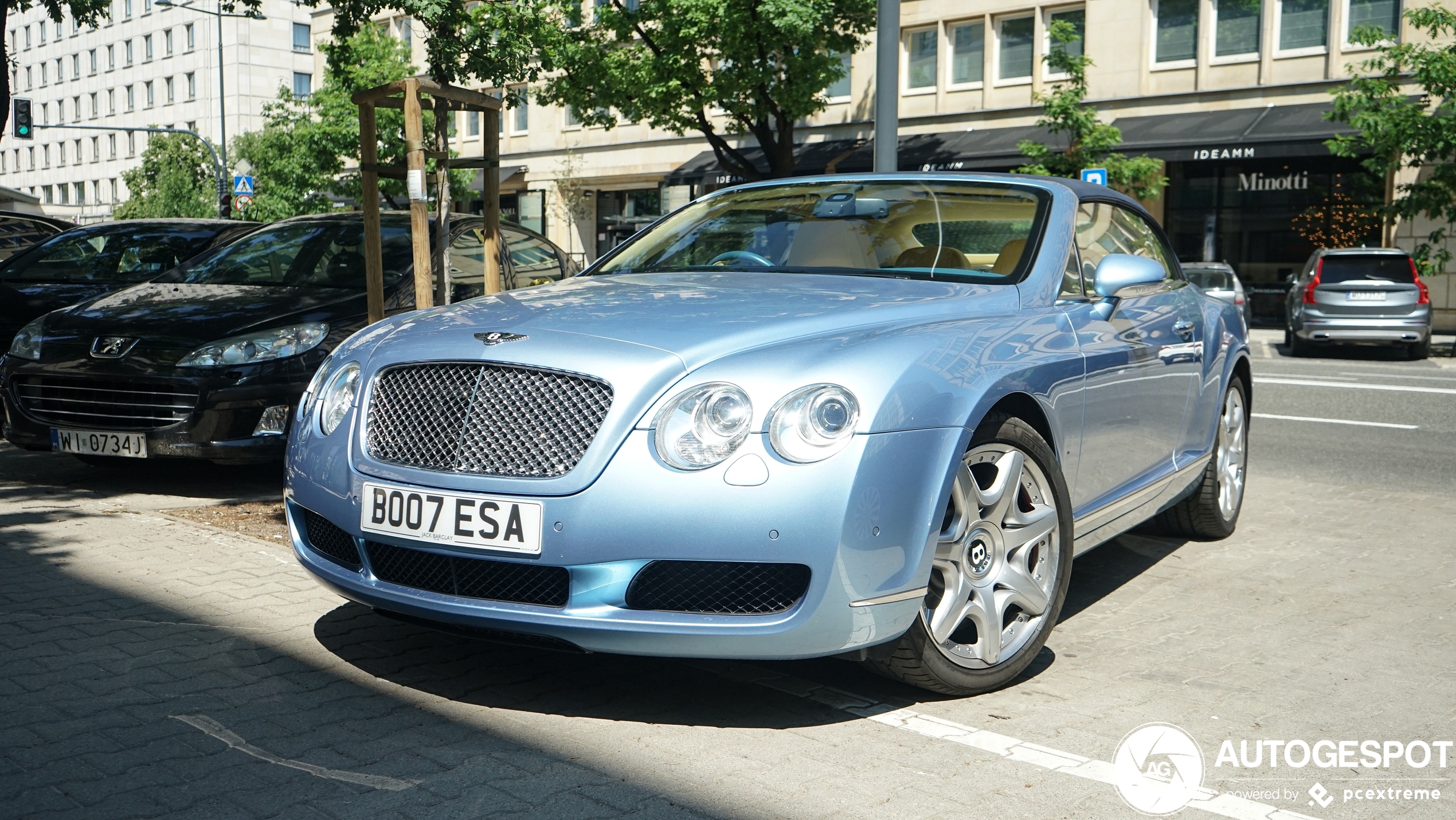 Bentley Continental GTC