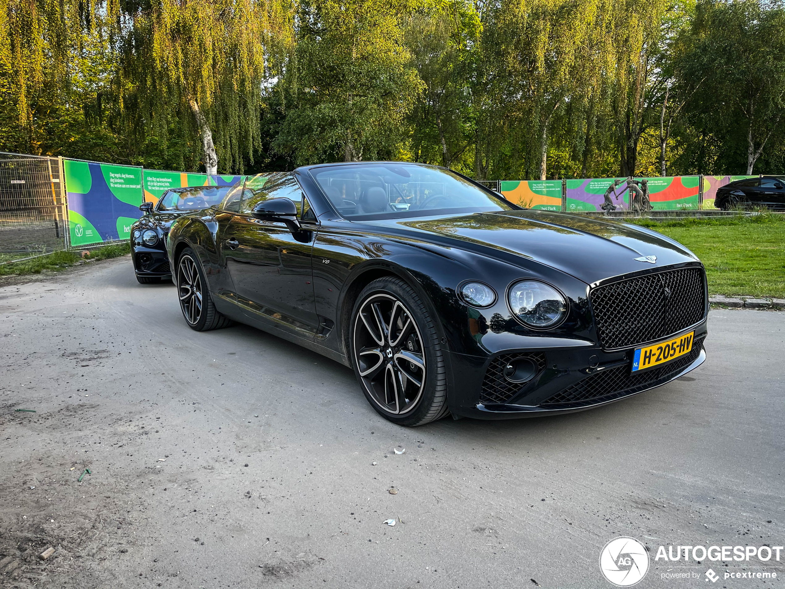 Bentley Continental GTC V8 2020