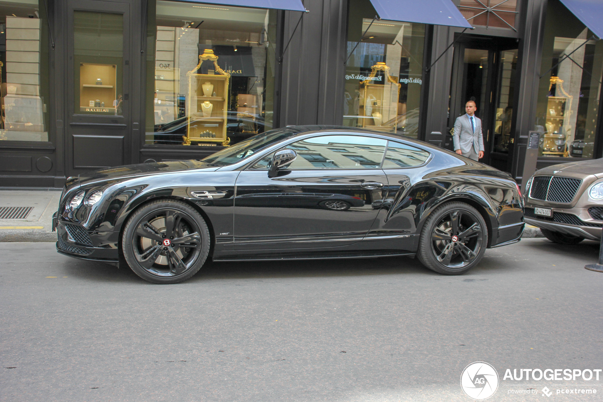 Bentley Continental GT V8 S Black Edition 2016