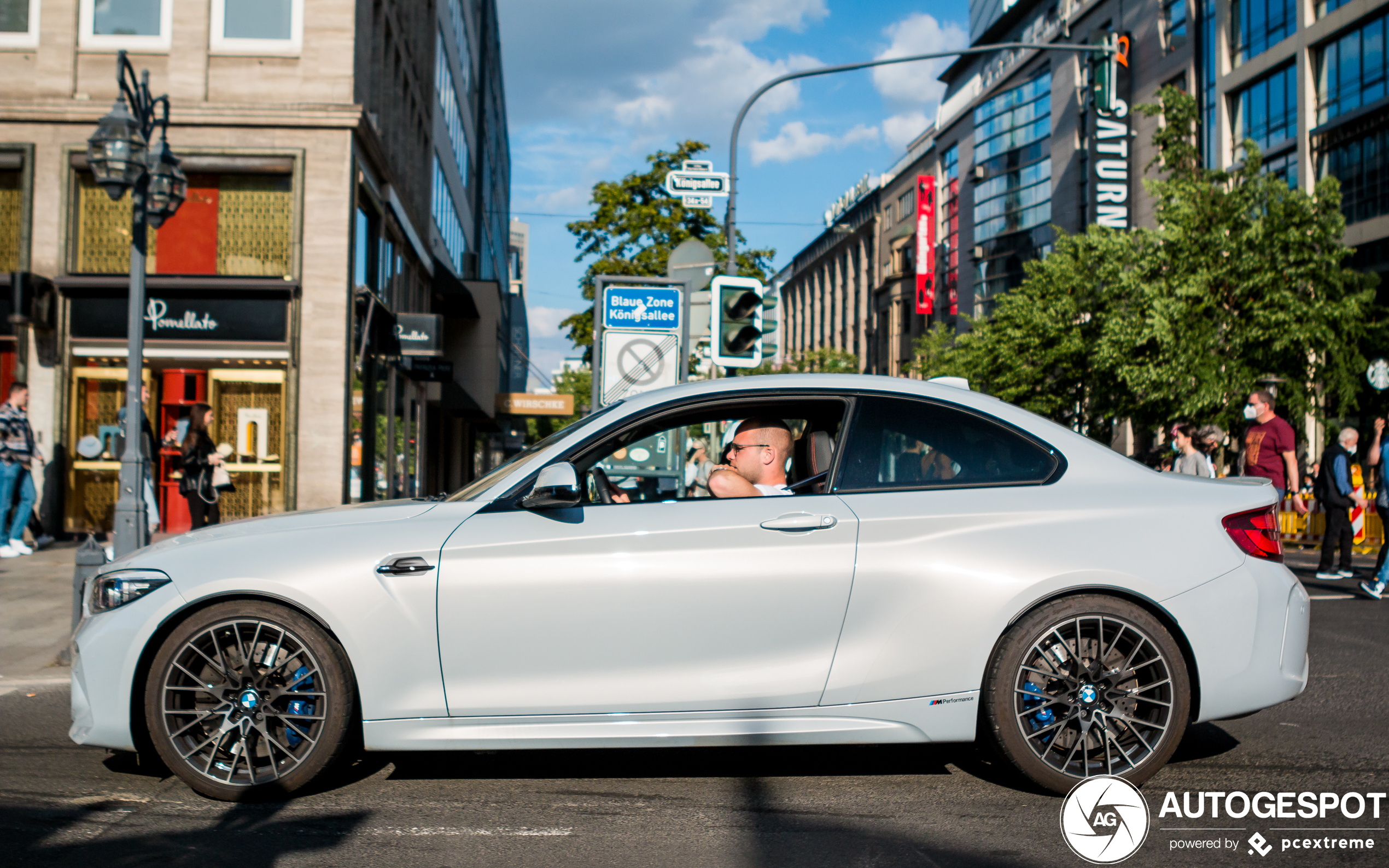 BMW M2 Coupé F87 2018 Competition