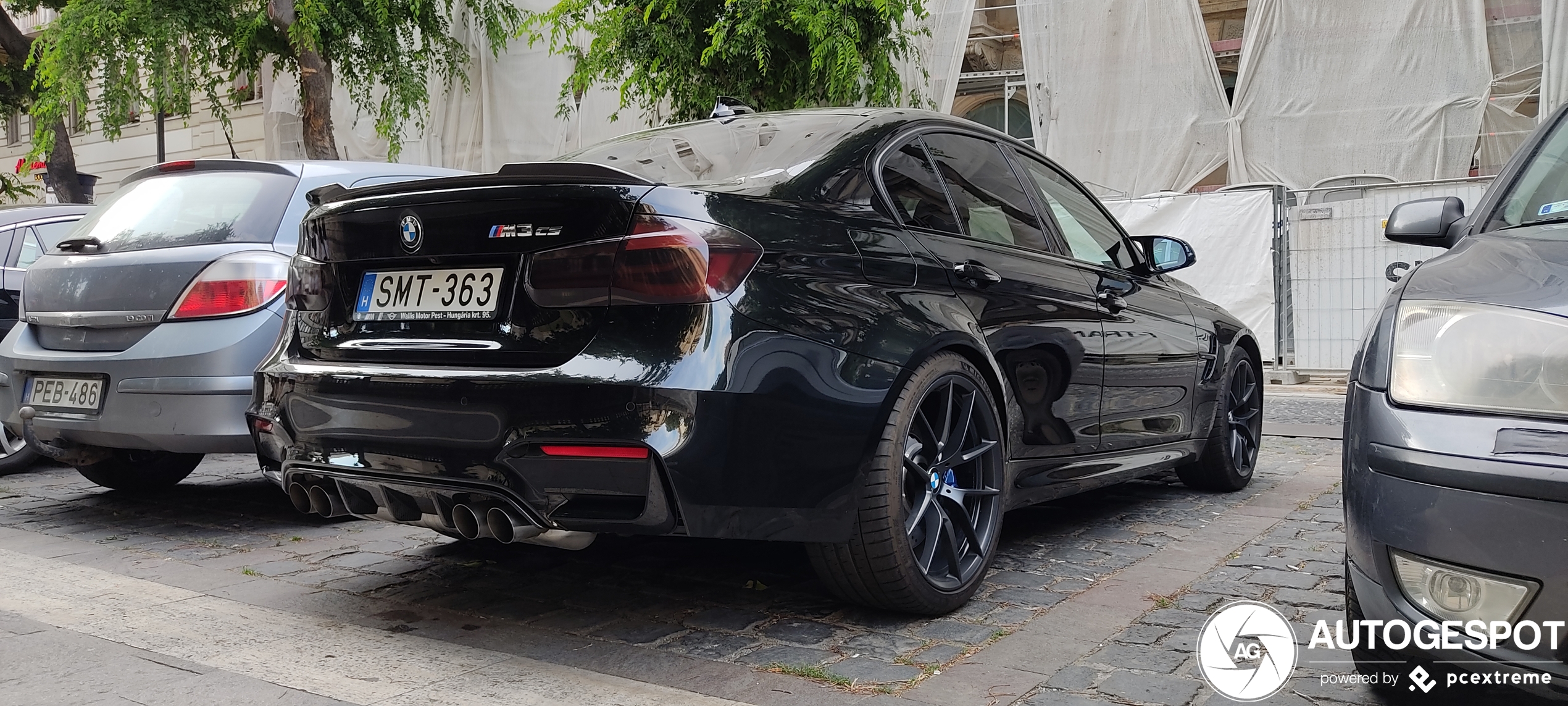 BMW M3 F80 CS