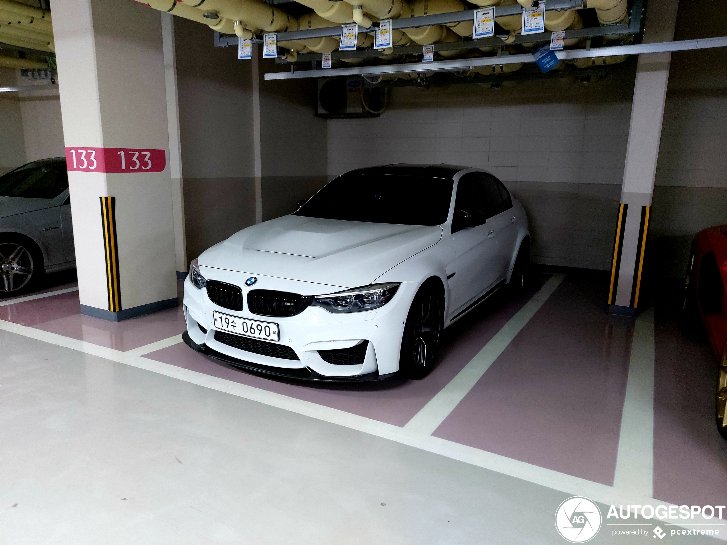 BMW M3 F80 Sedan