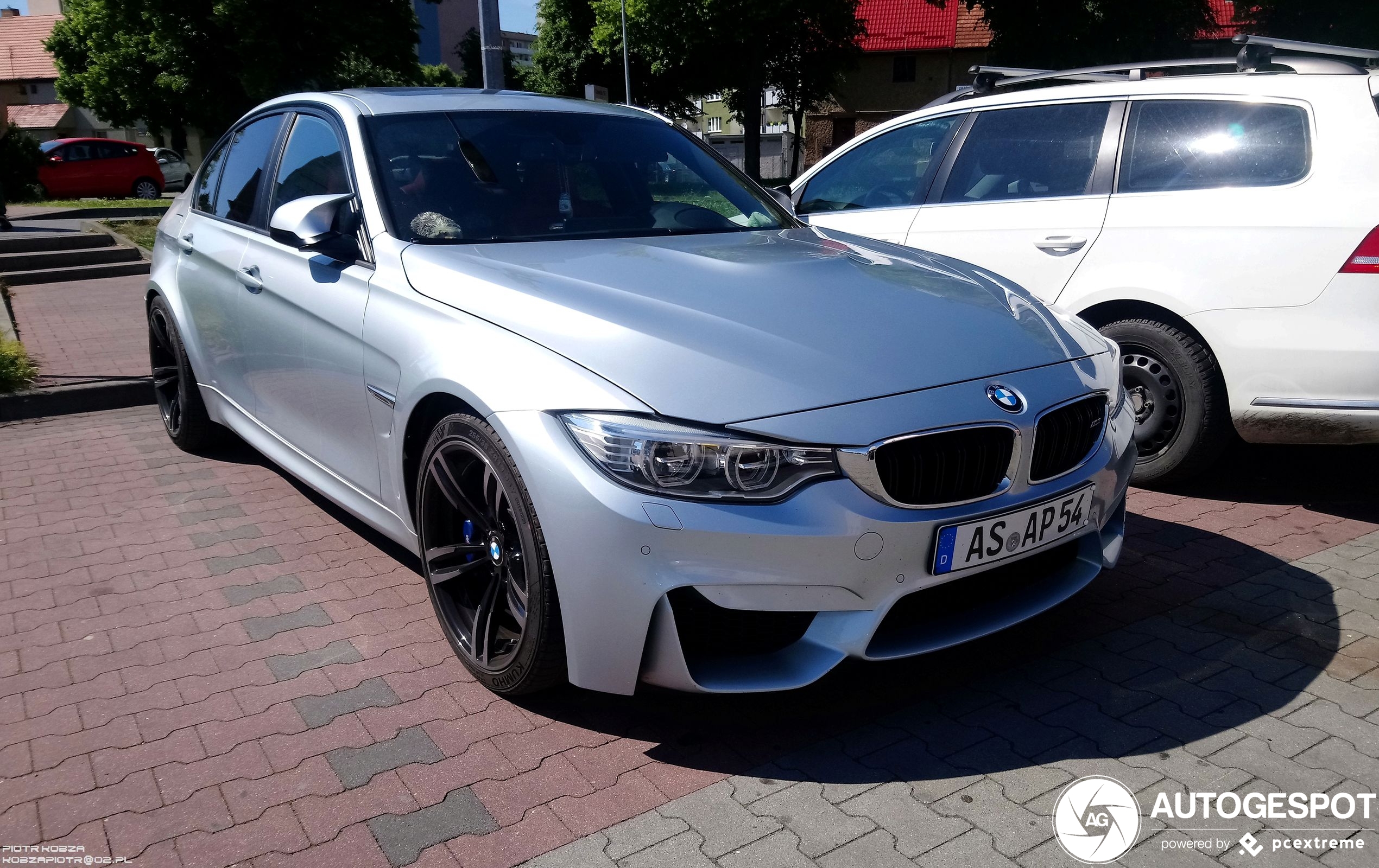 BMW M3 F80 Sedan