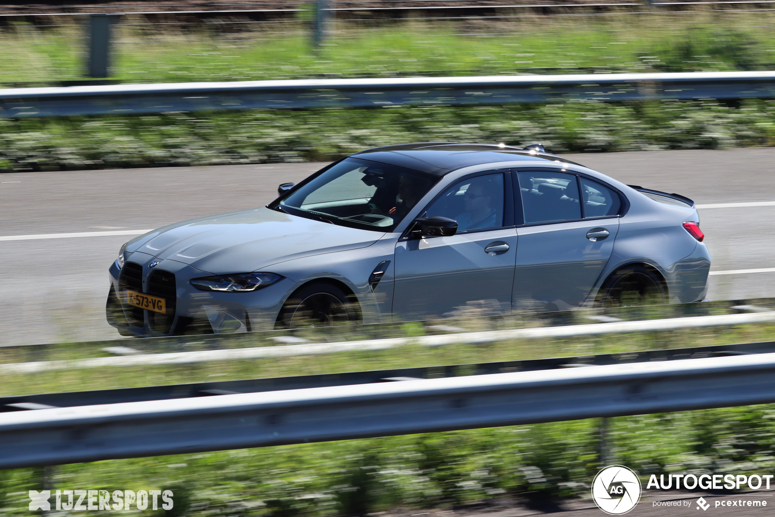 BMW M3 G80 Sedan Competition