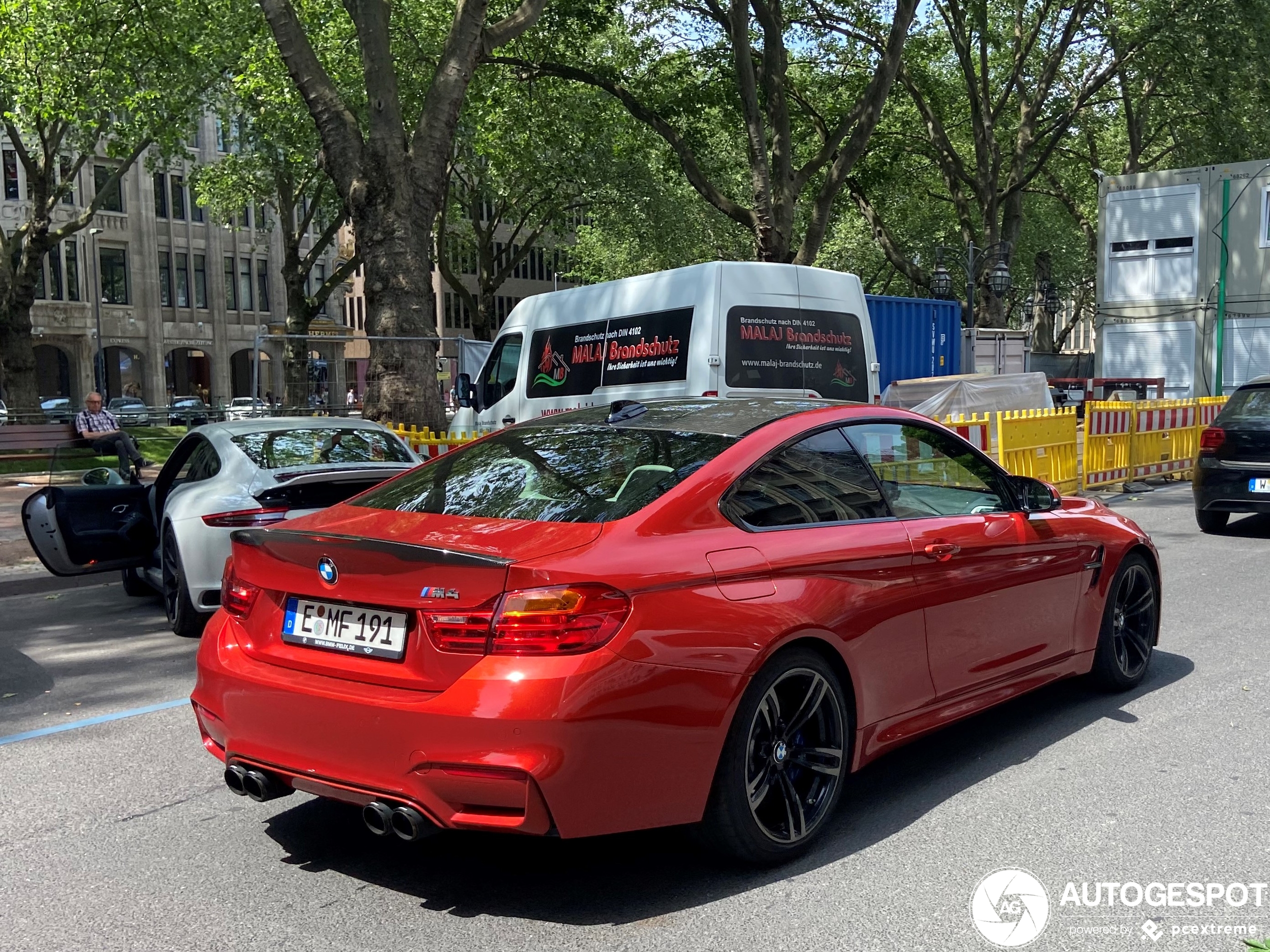 BMW M4 F82 Coupé