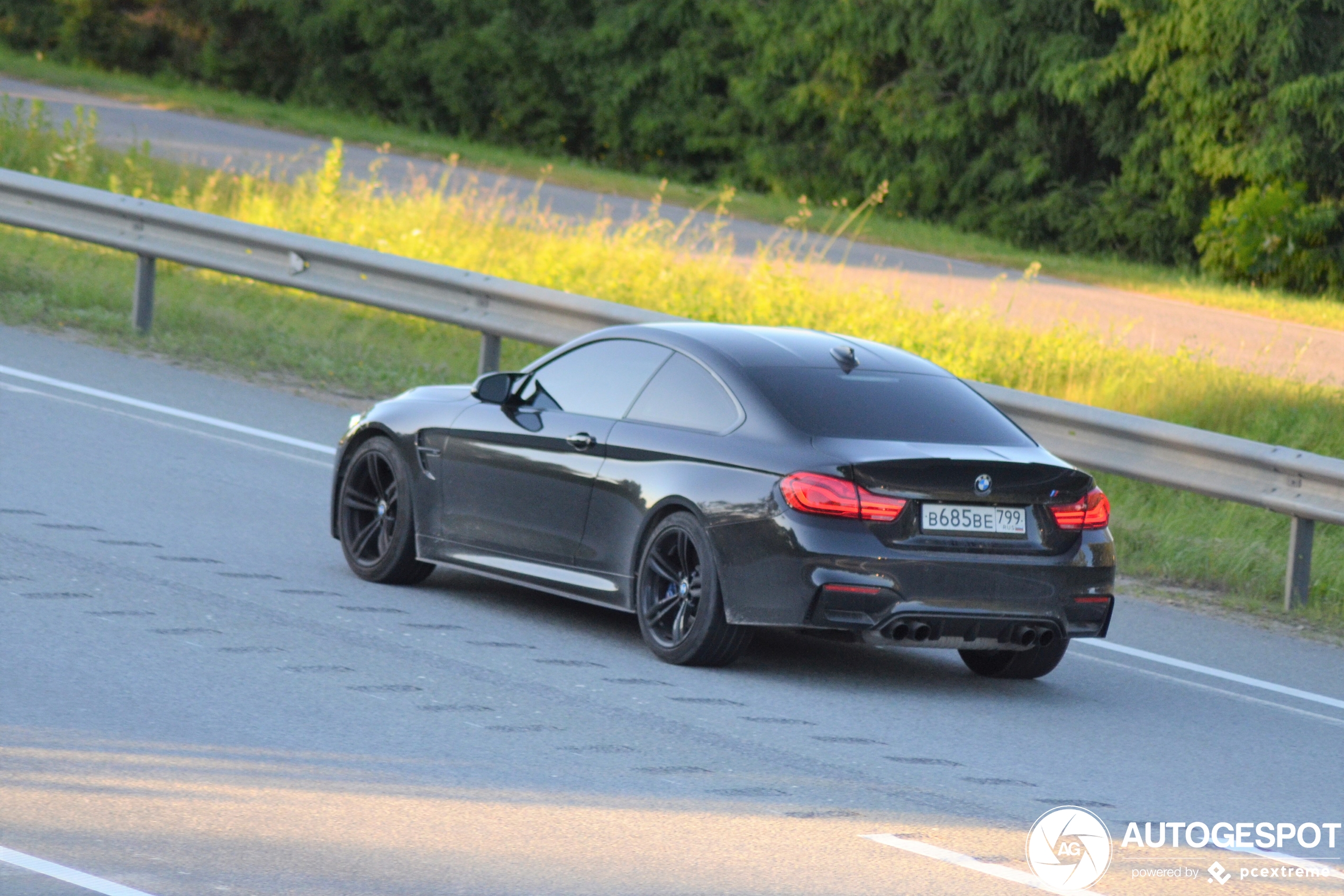 BMW M4 F82 Coupé