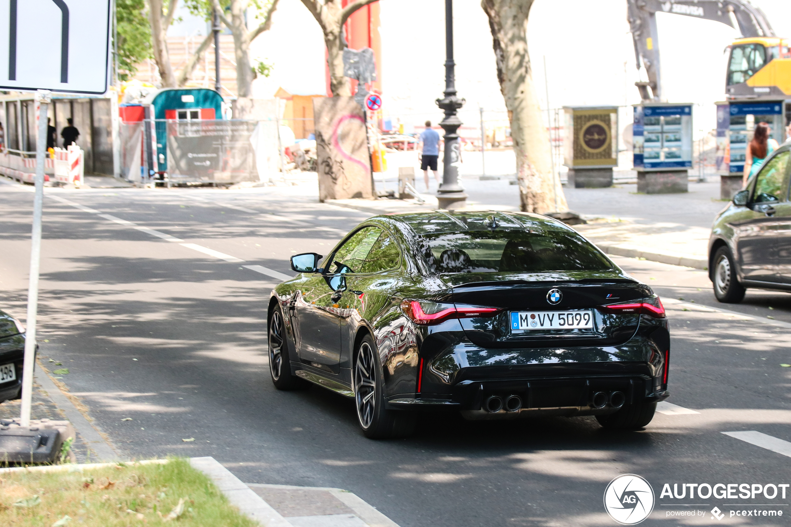 BMW M4 G82 Coupé Competition