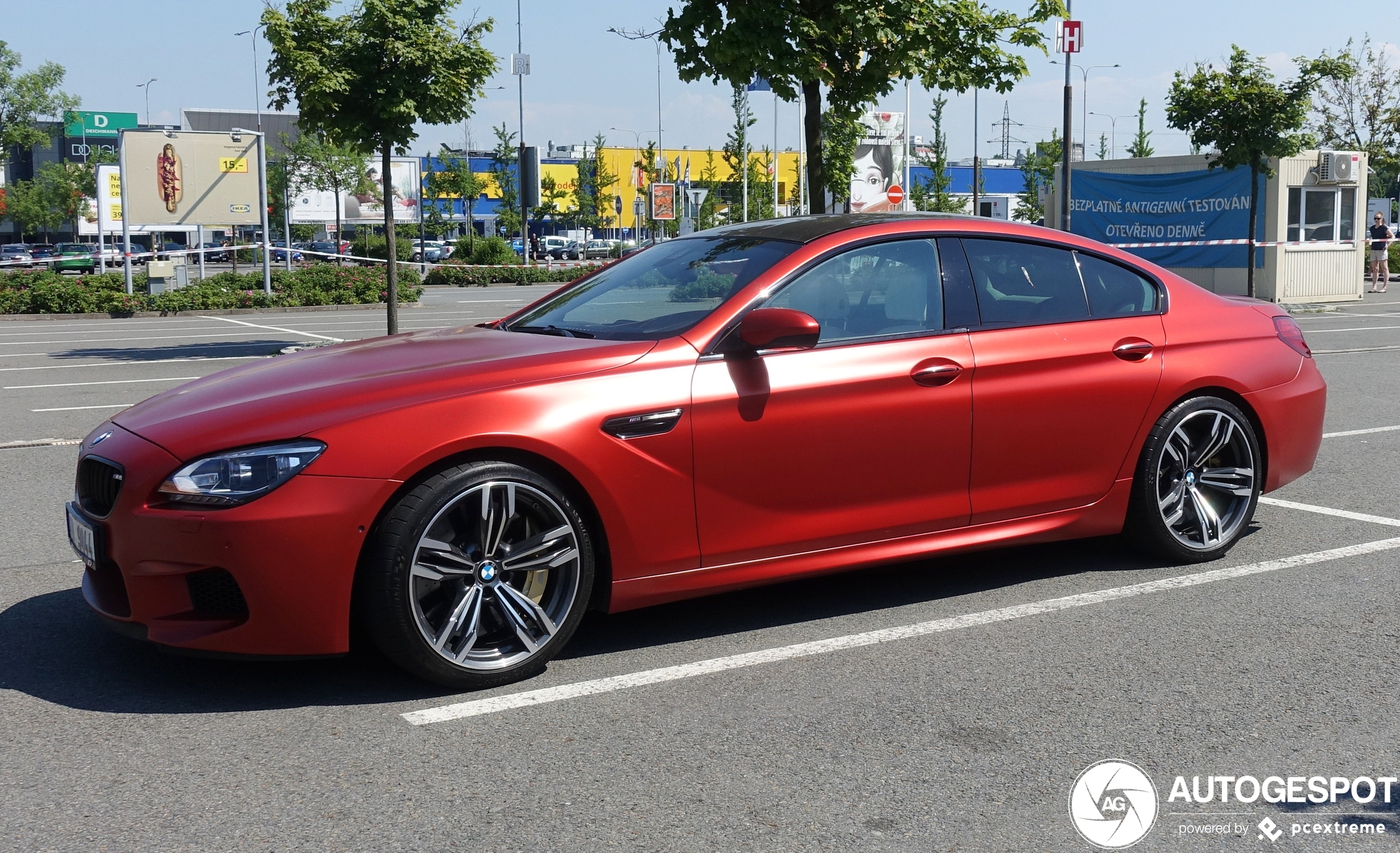 BMW M6 F06 Gran Coupé