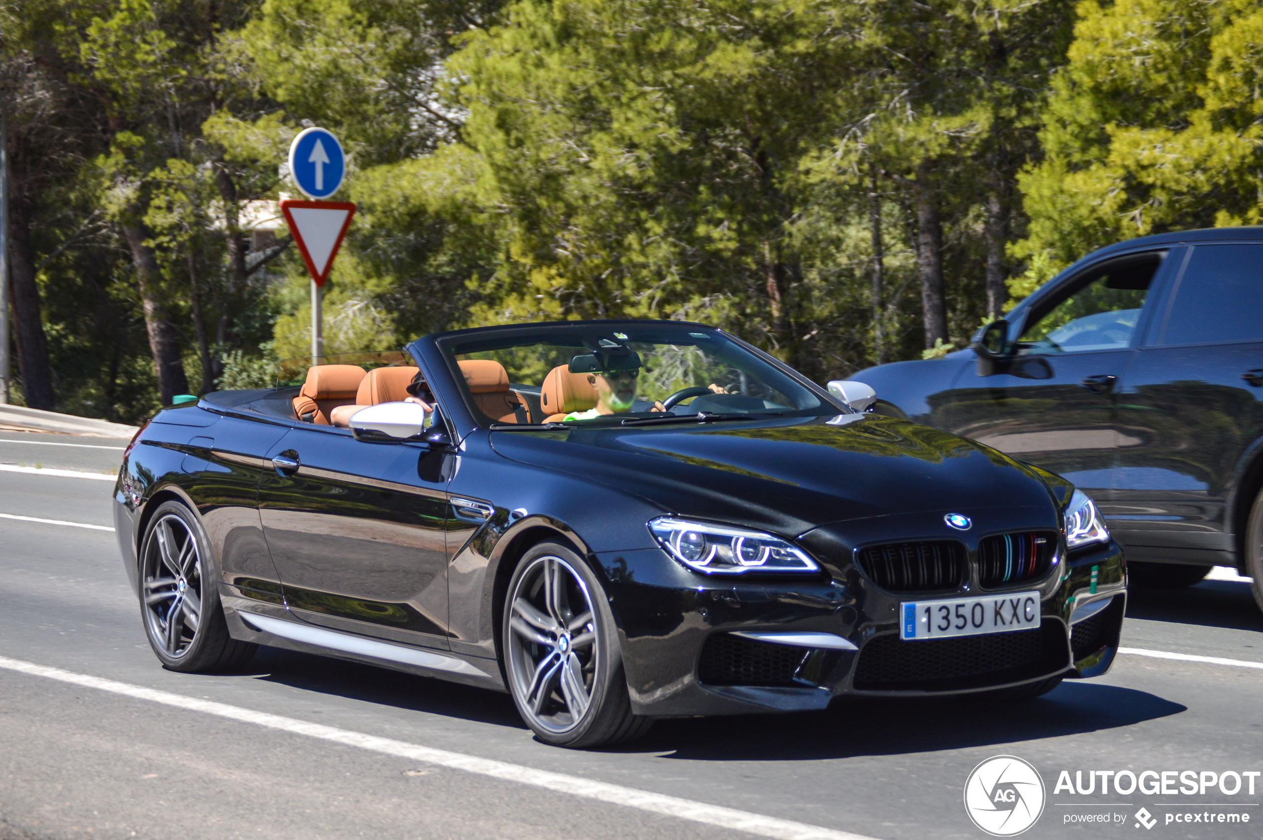 BMW M6 F12 Cabriolet 2015