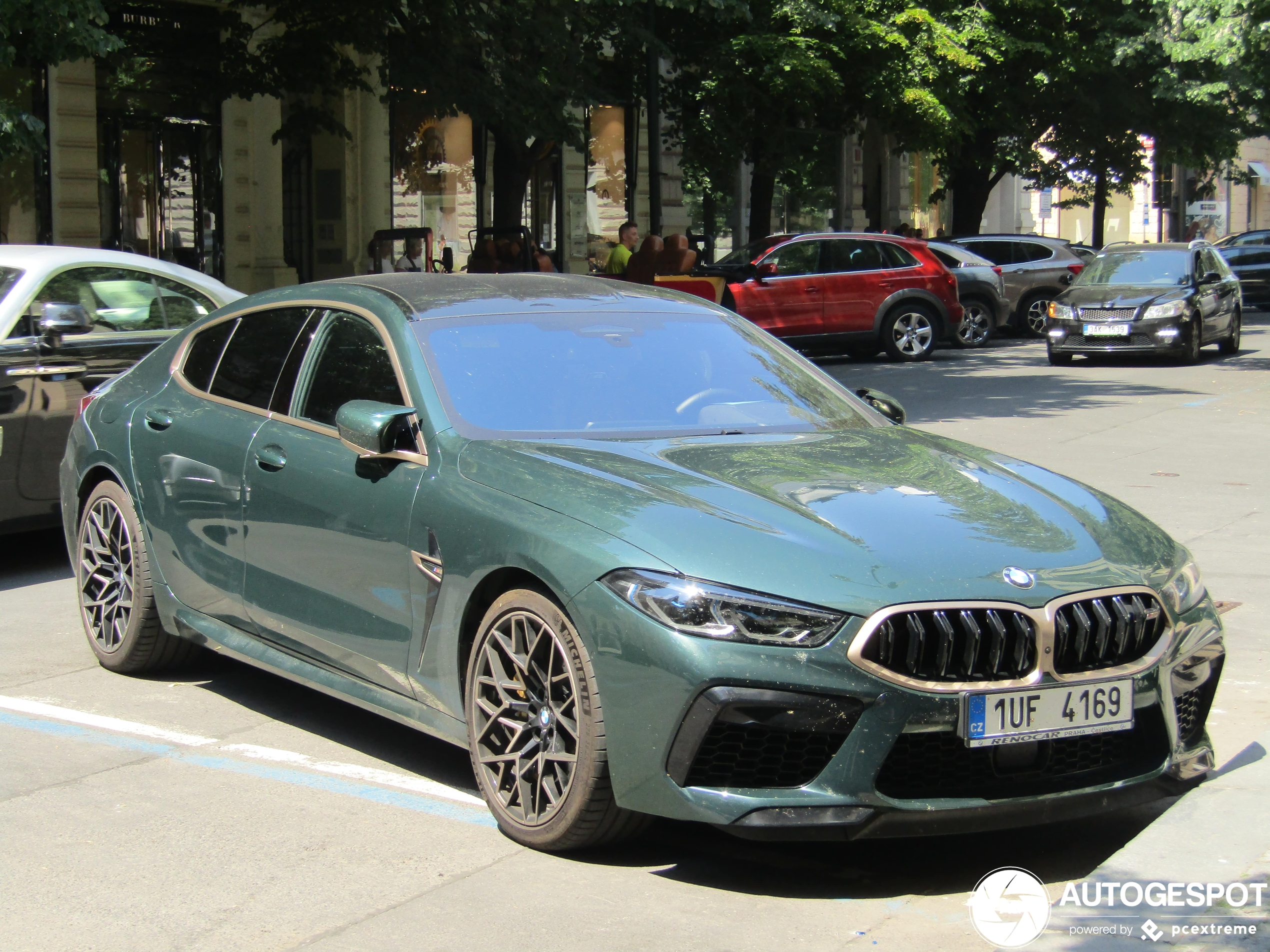 BMW M8 F93 Gran Coupé Competition First Edition