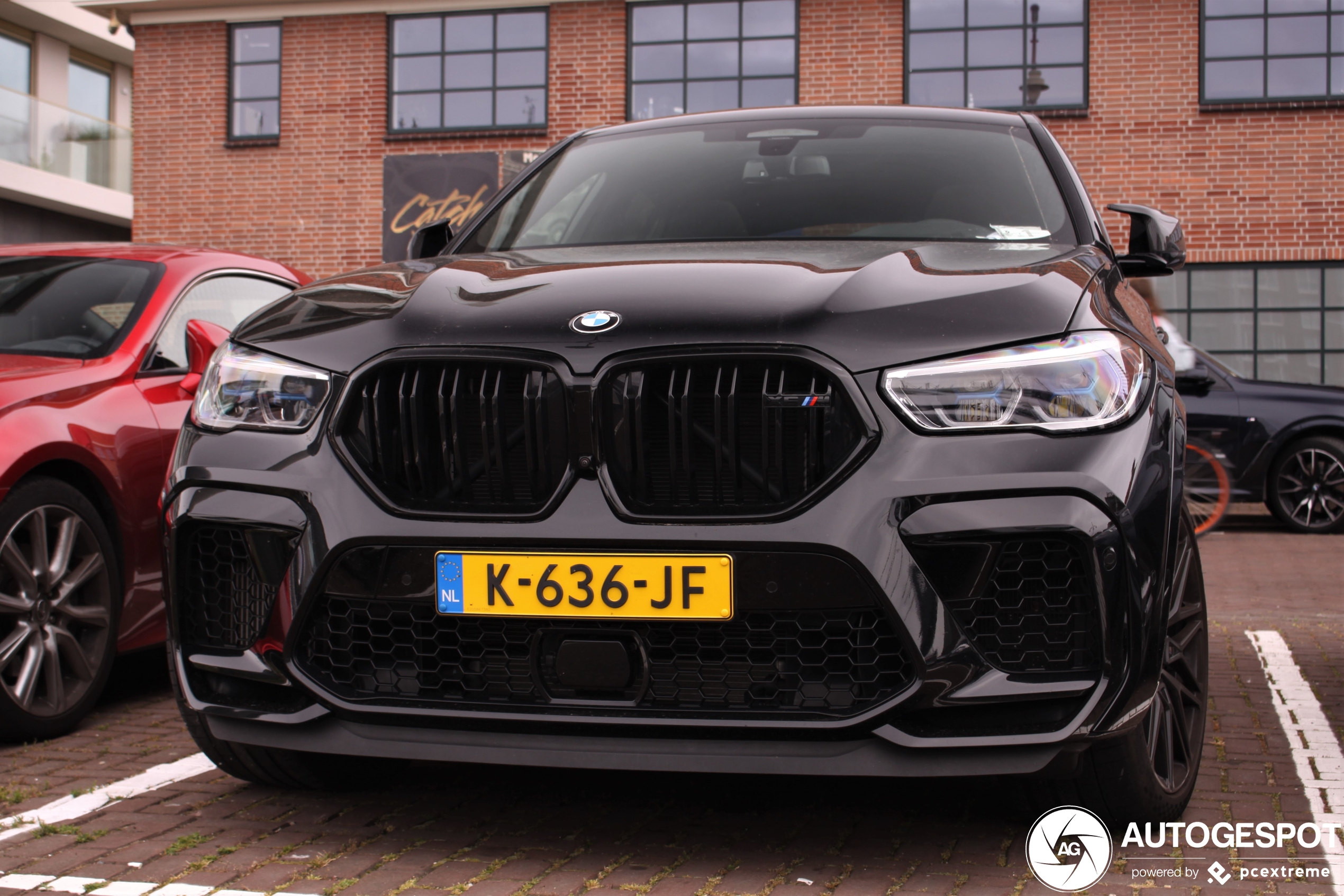 BMW X6 M F96 Competition