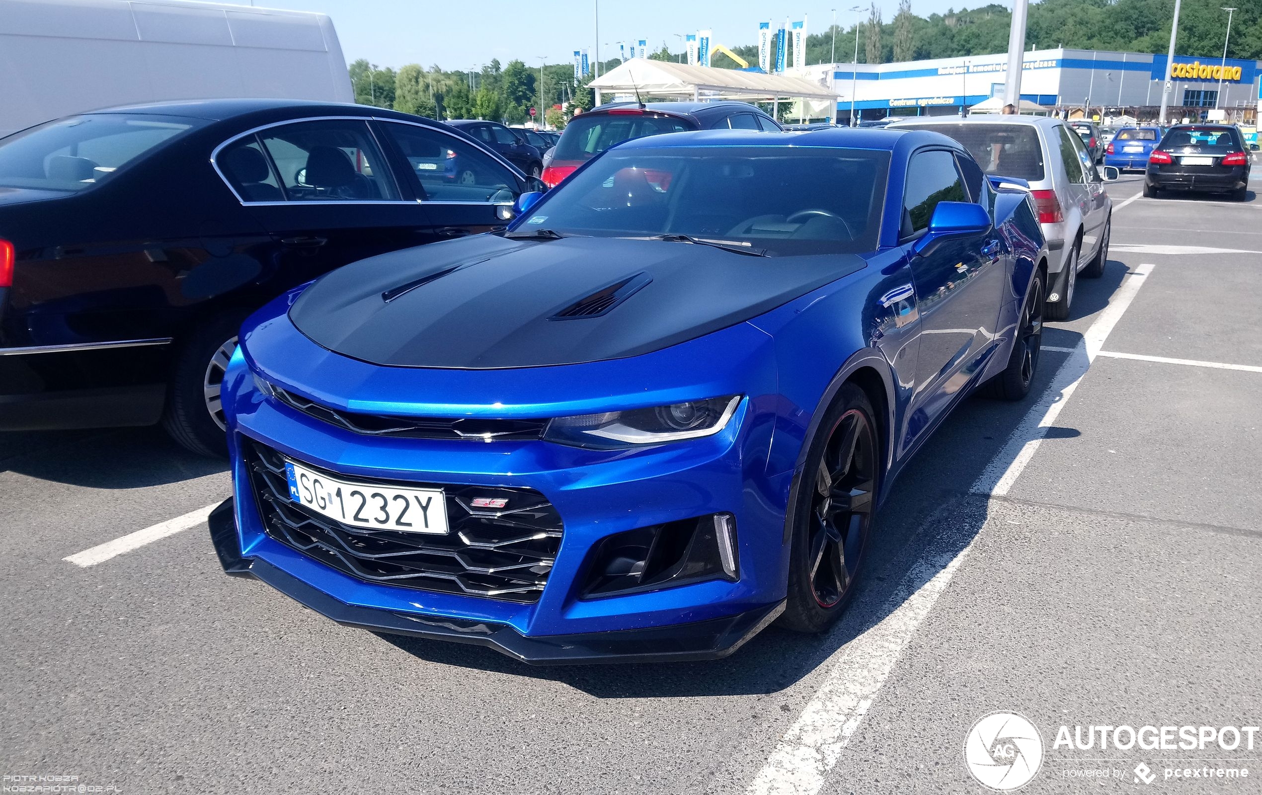 Chevrolet Camaro SS 2016