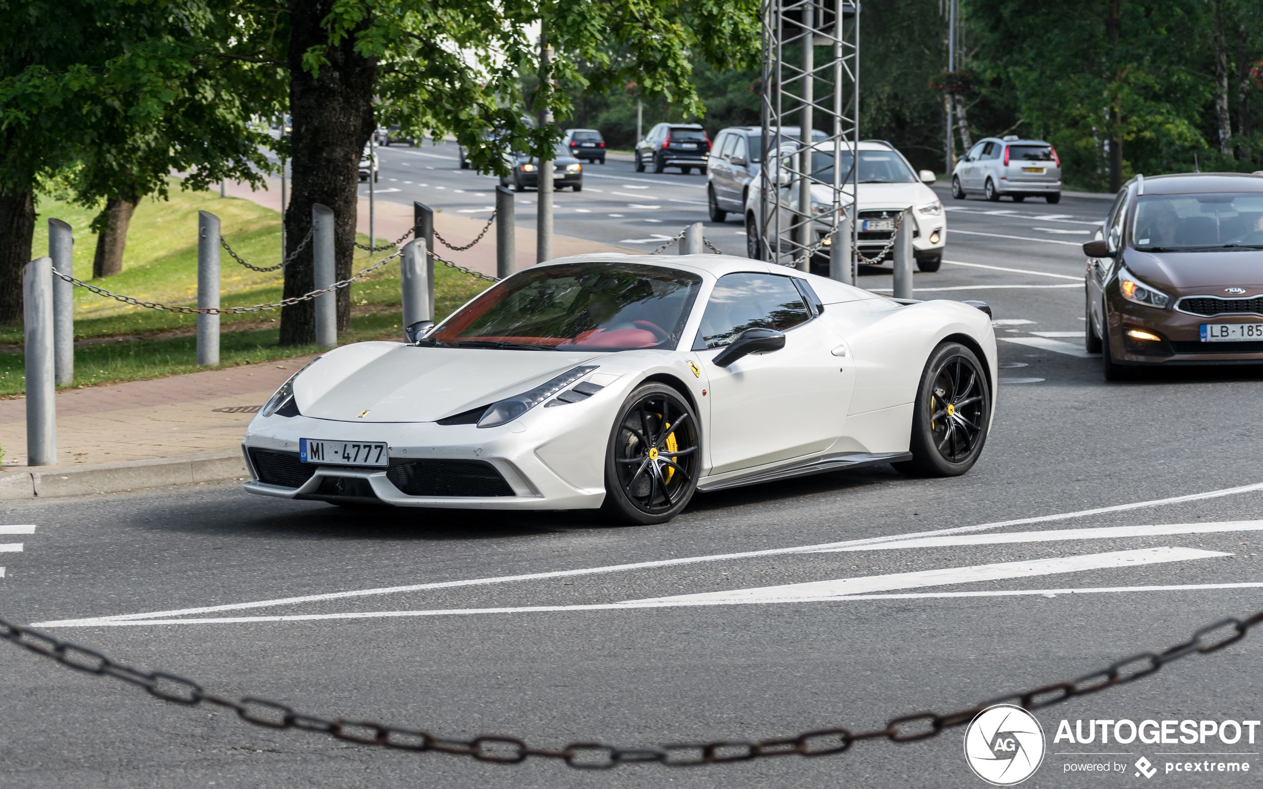 Ferrari 458 Spider