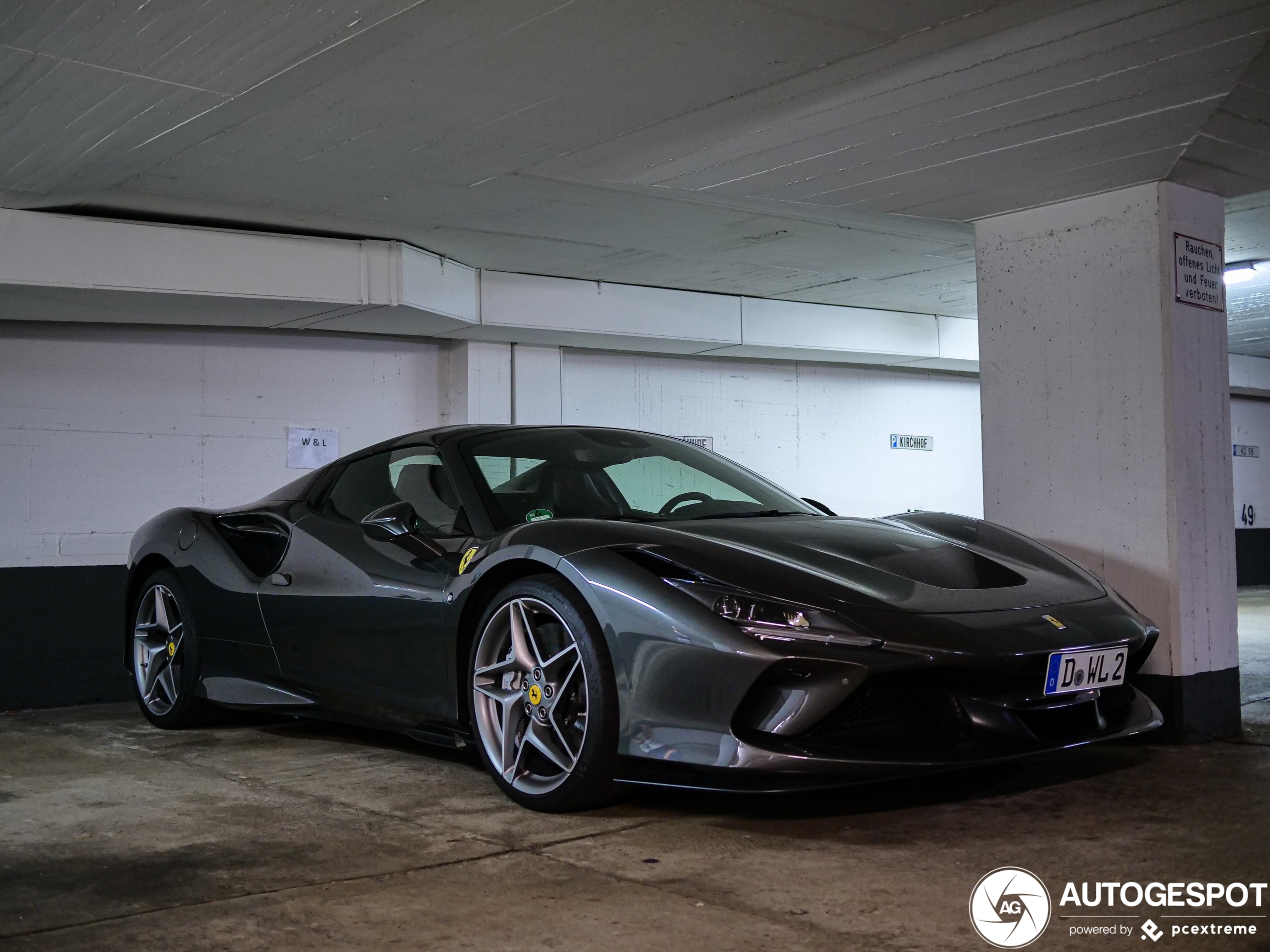 Ferrari F8 Spider