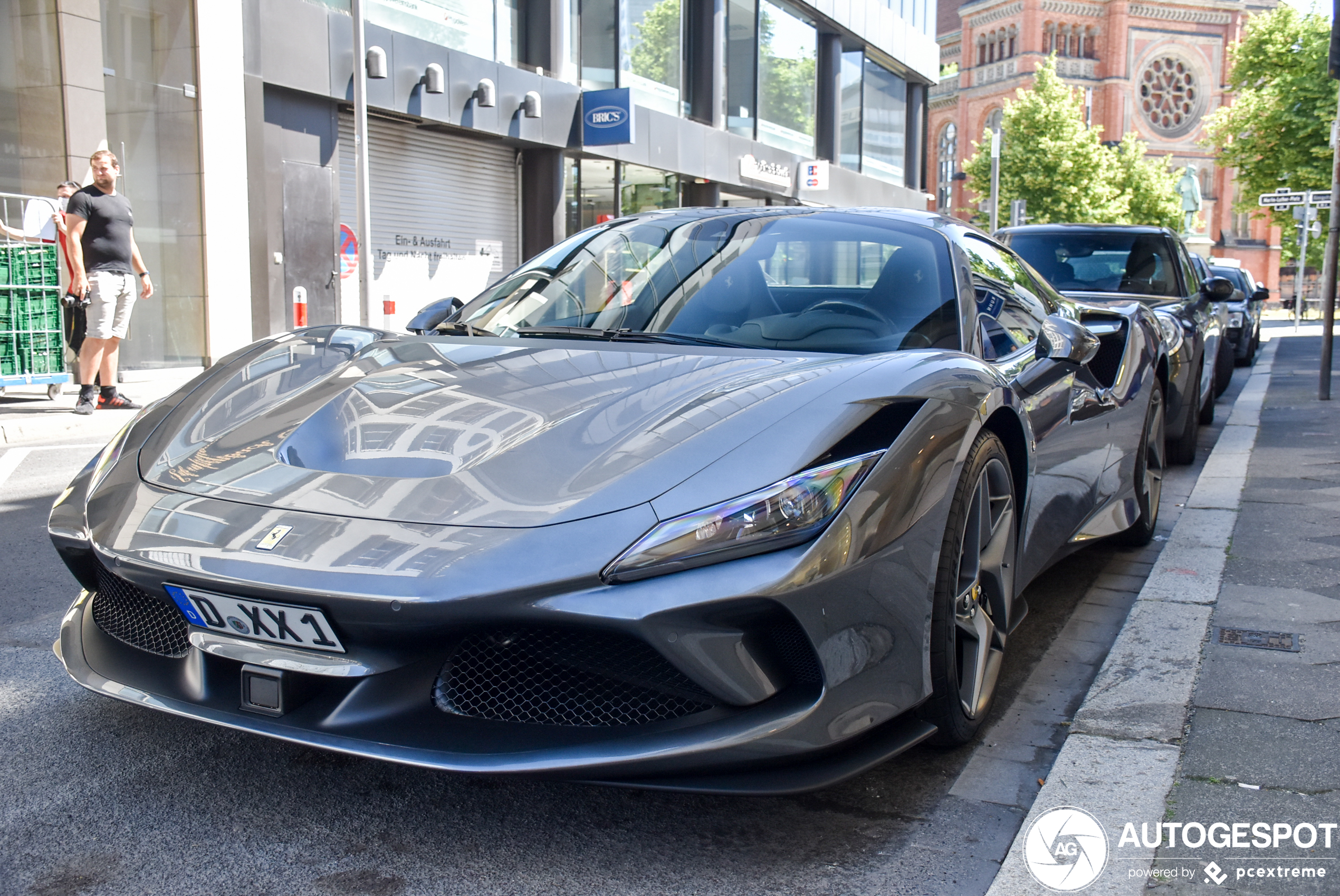 Ferrari F8 Spider