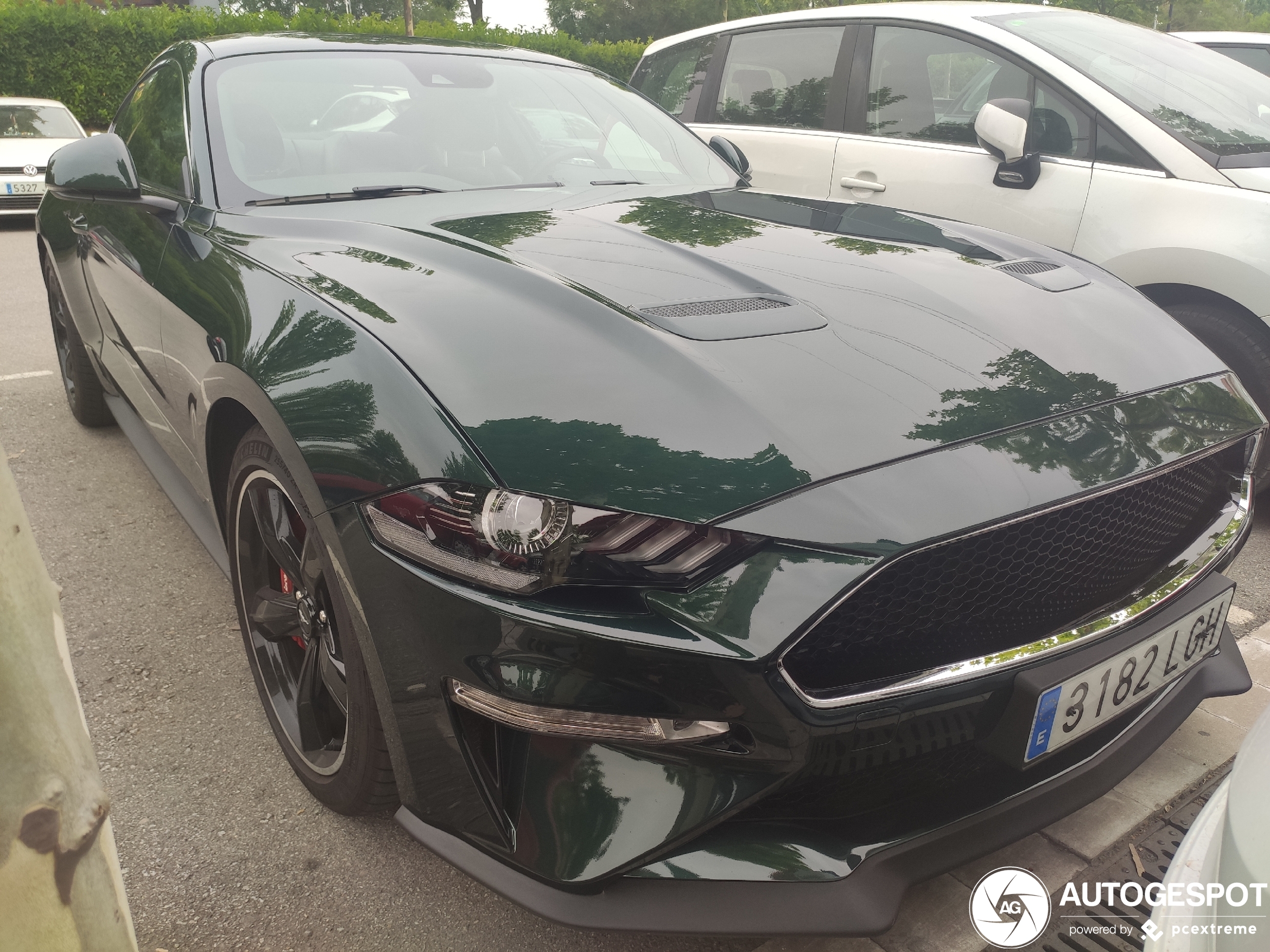 Ford Mustang Bullitt 2019