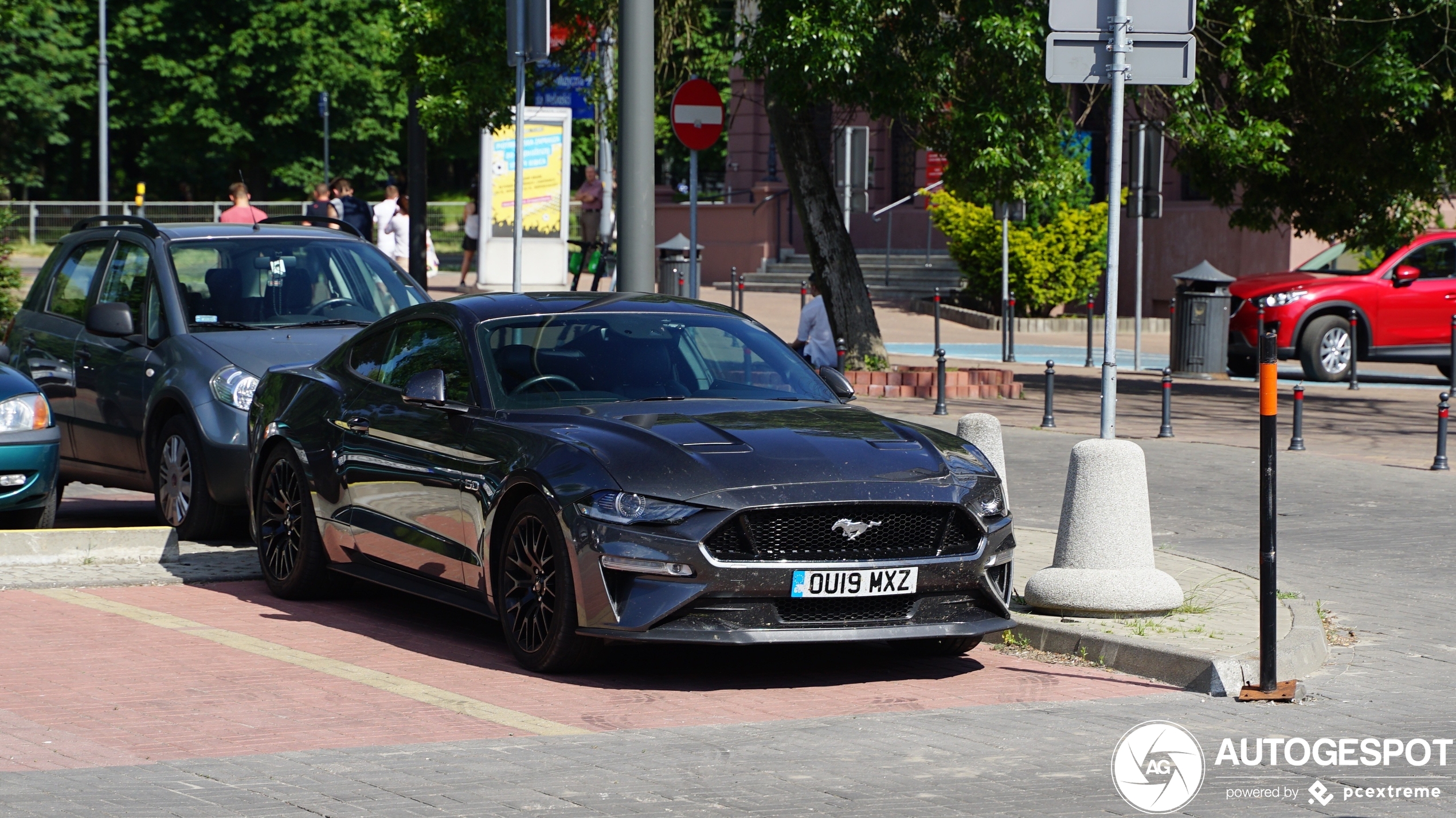 Ford Mustang GT 2018