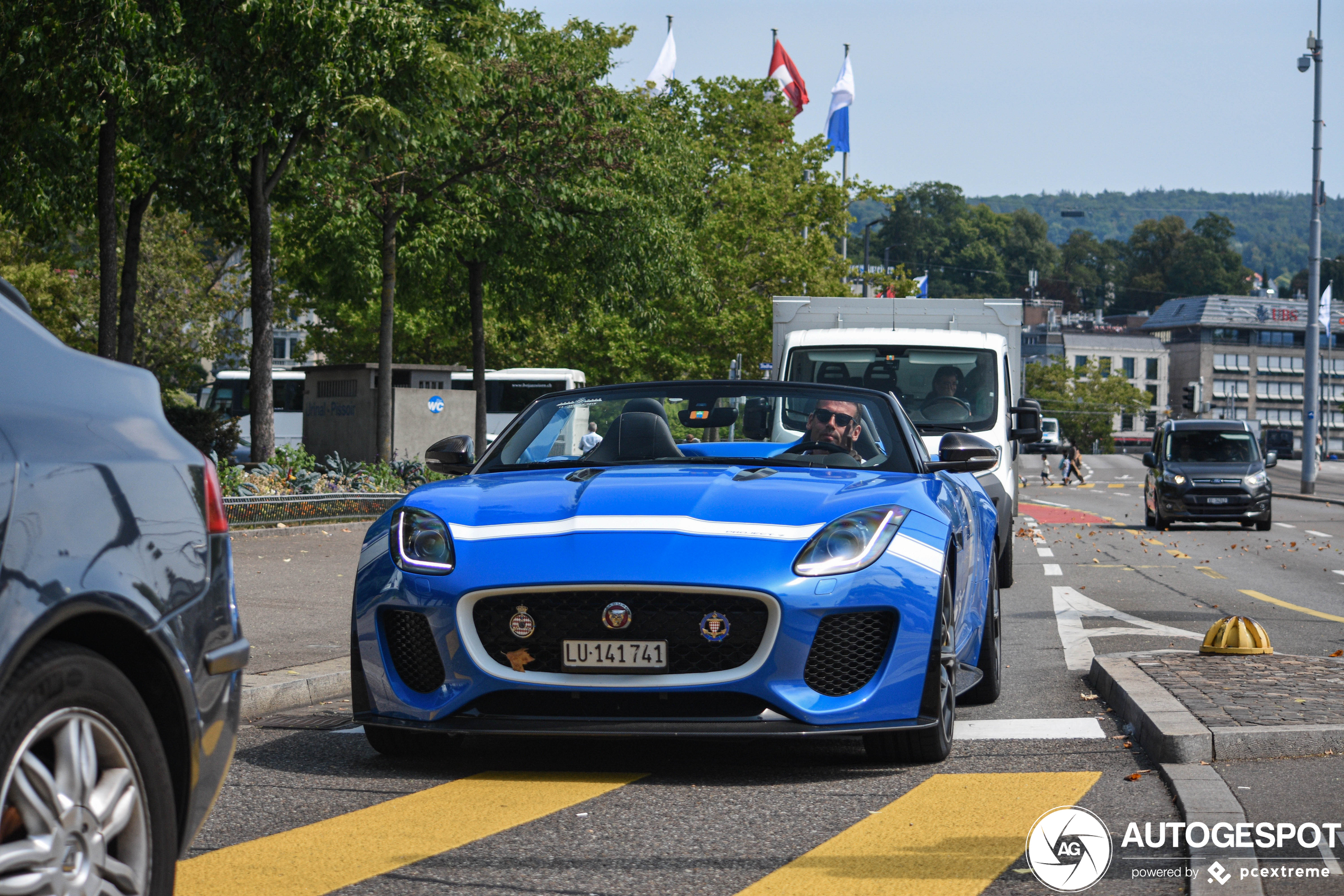 Jaguar F-TYPE Project 7