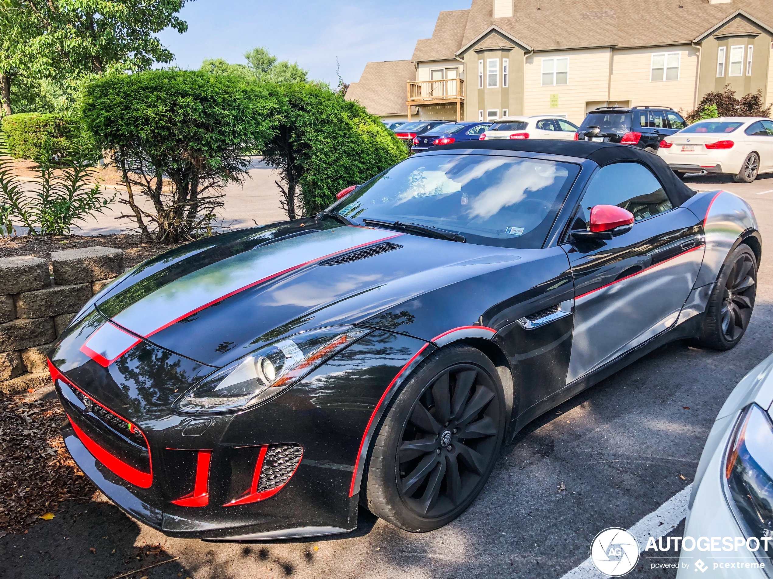 Jaguar F-TYPE S Convertible