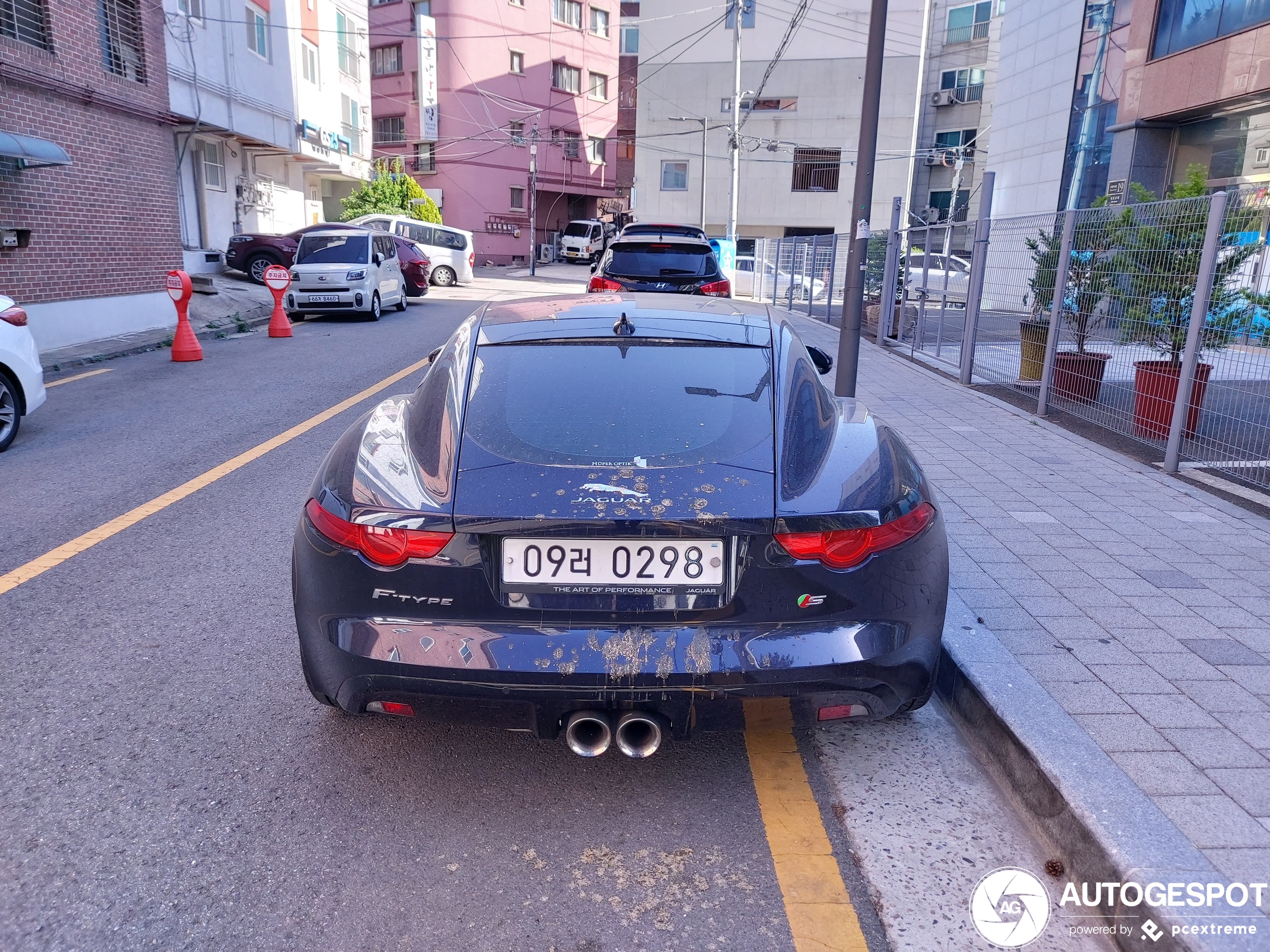 Jaguar F-TYPE S Coupé