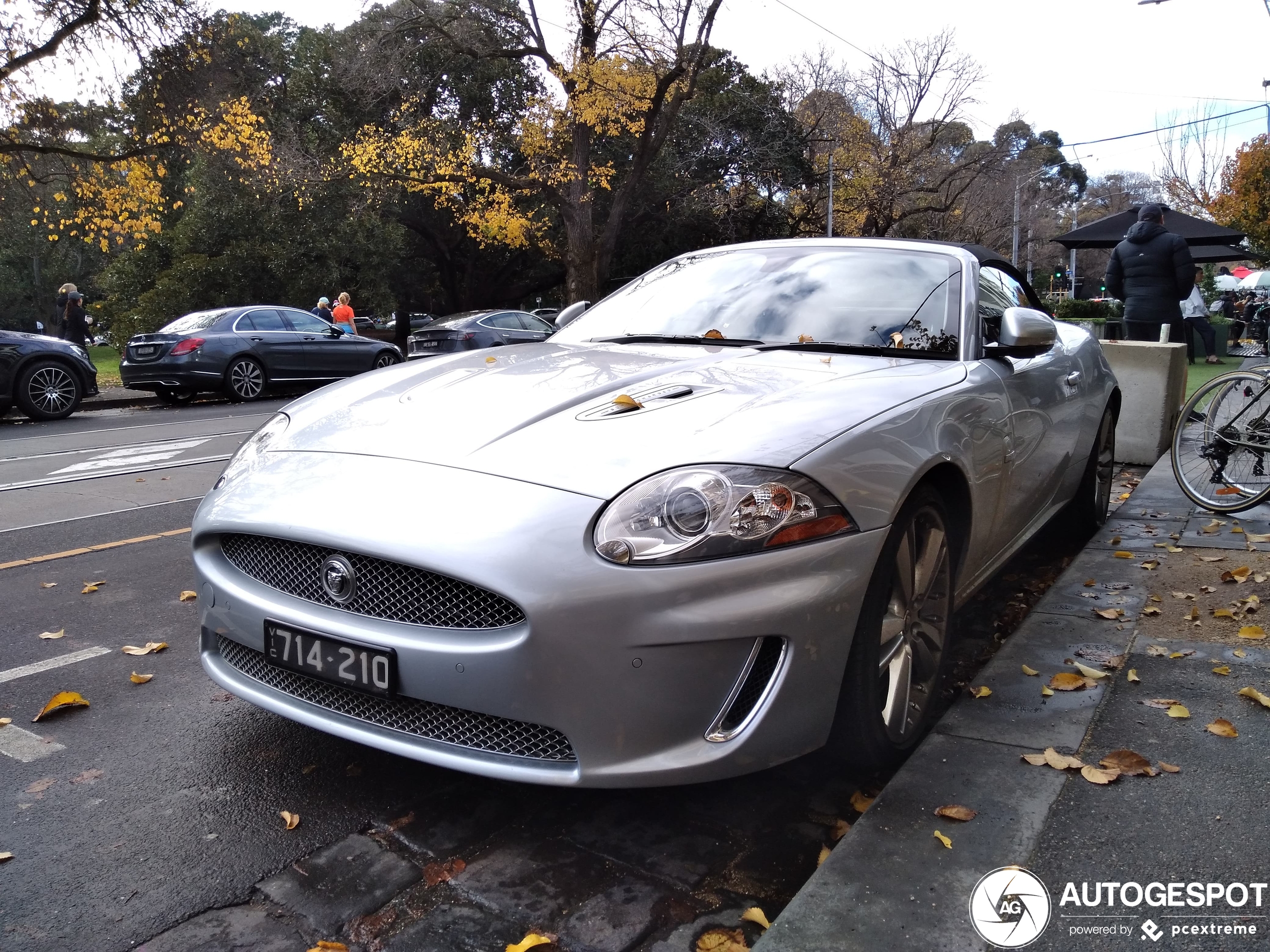 Jaguar XKR Convertible 2009