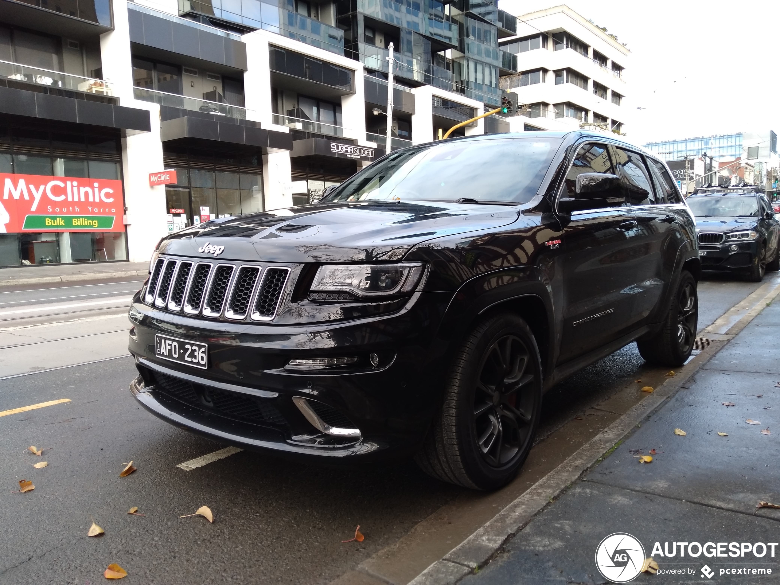 Jeep Grand Cherokee SRT 2013