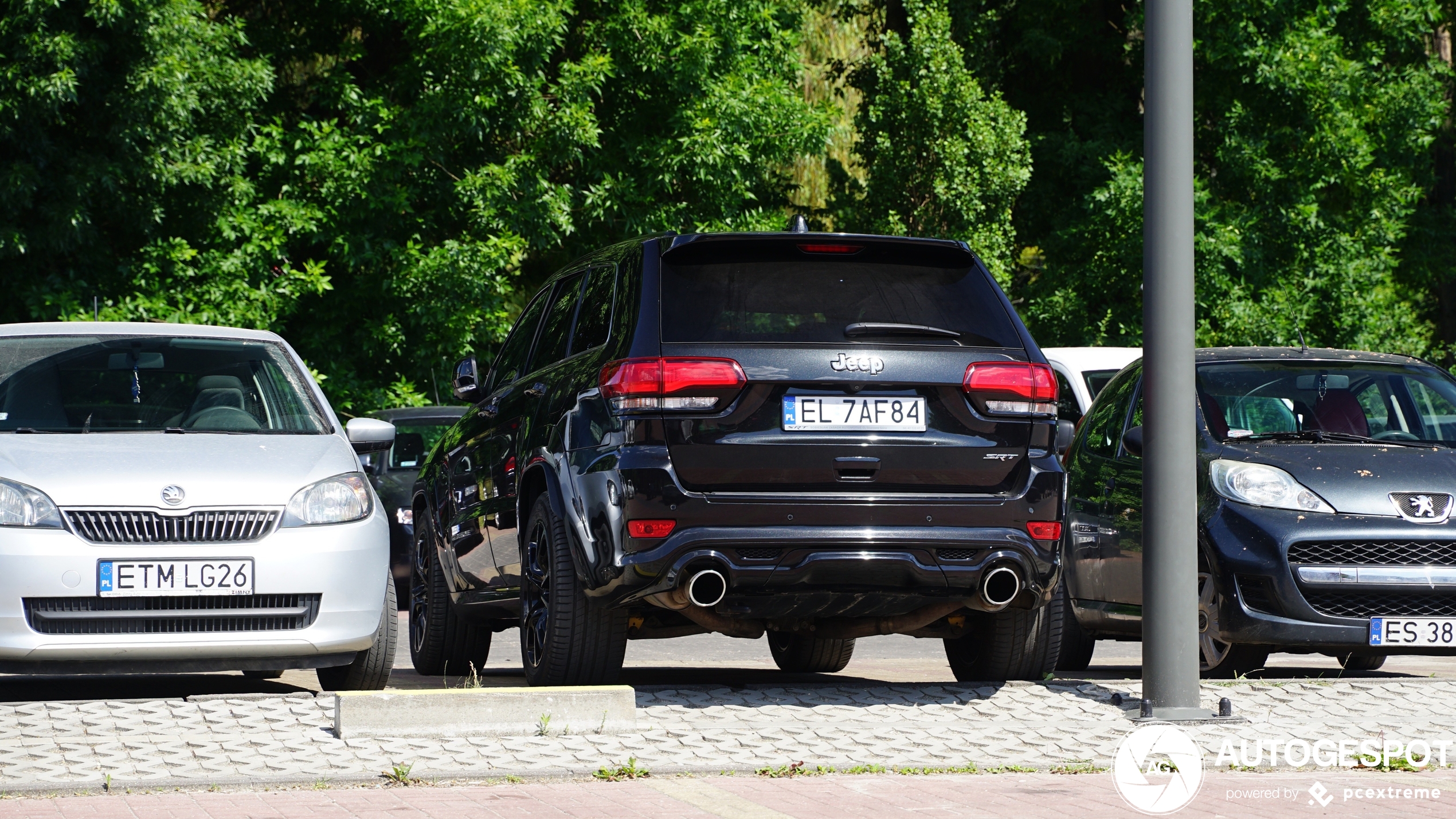 Jeep Grand Cherokee SRT 2013