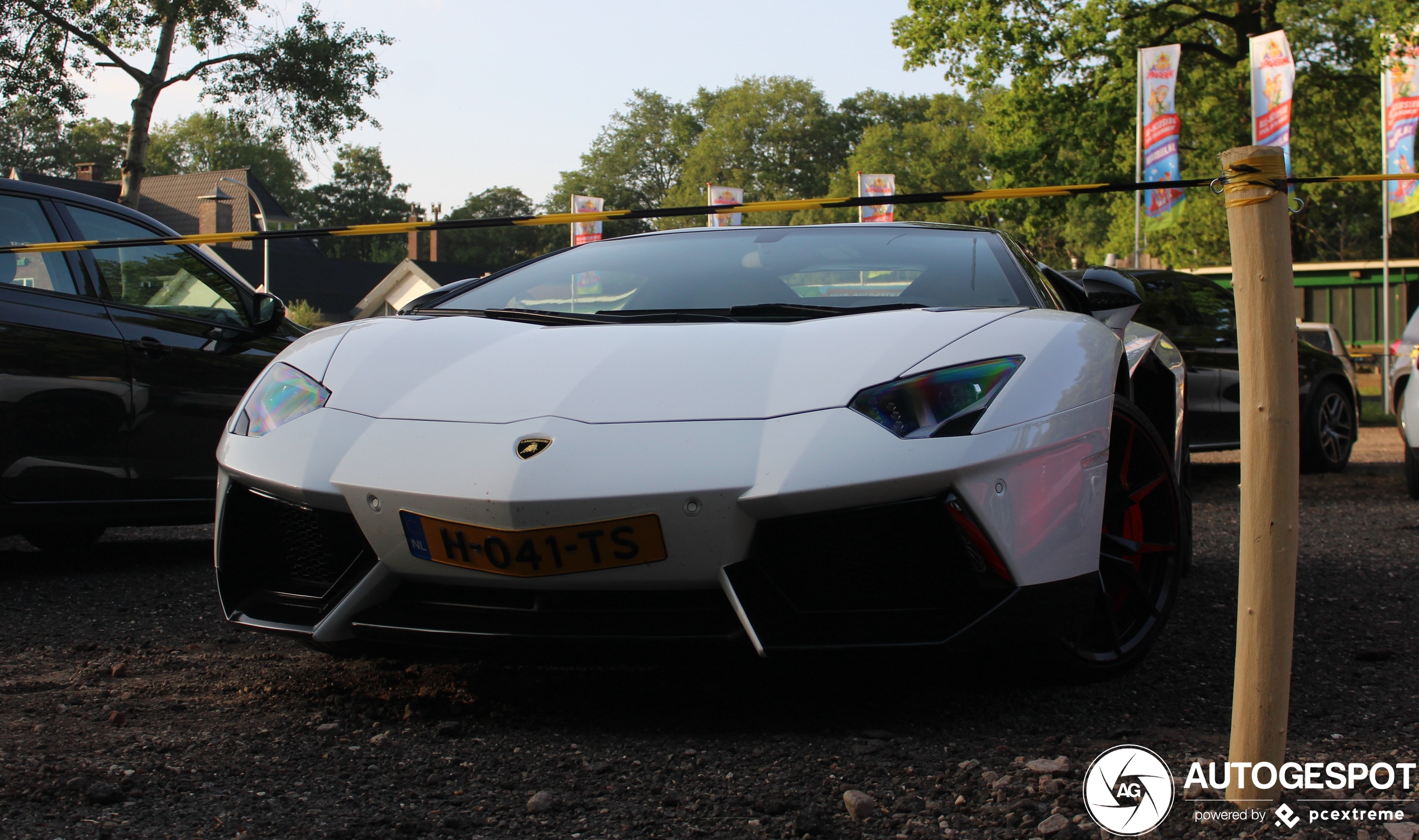 Lamborghini Aventador LP700-4 Roadster