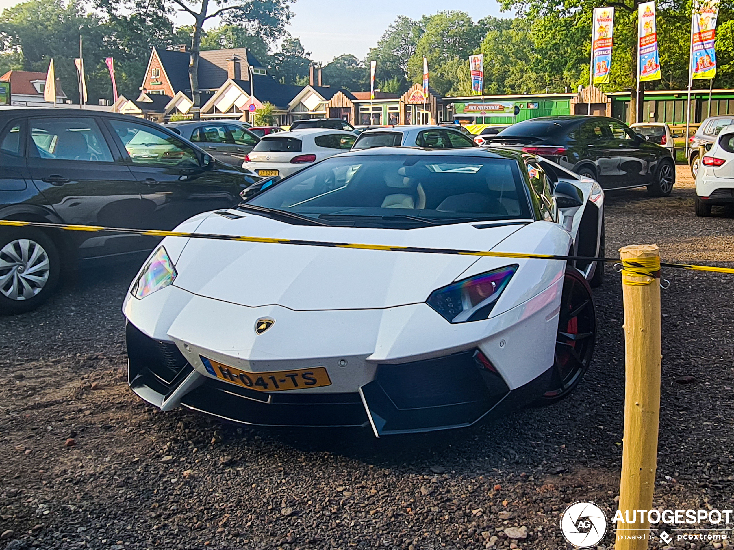 Lamborghini Aventador LP700-4 Roadster