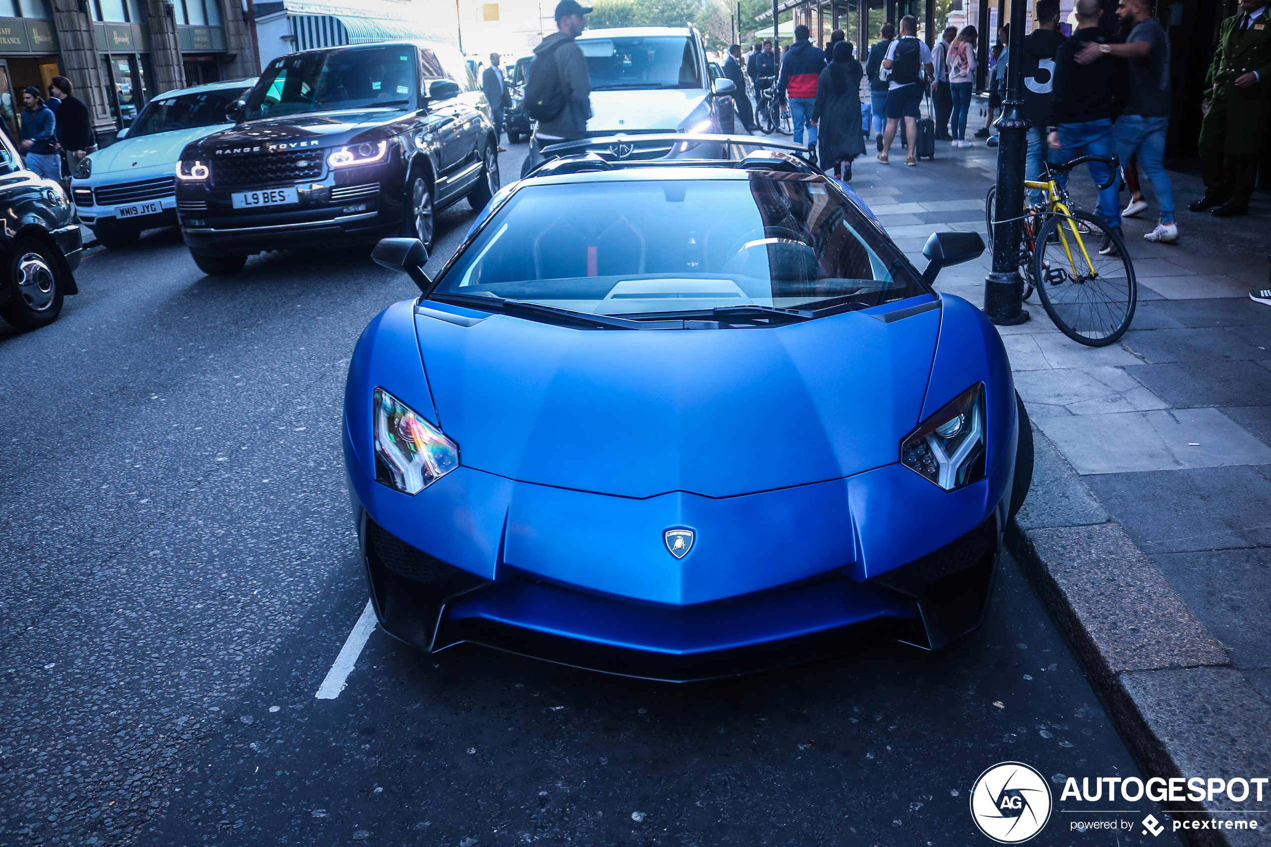 Lamborghini Aventador LP750-4 SuperVeloce Roadster