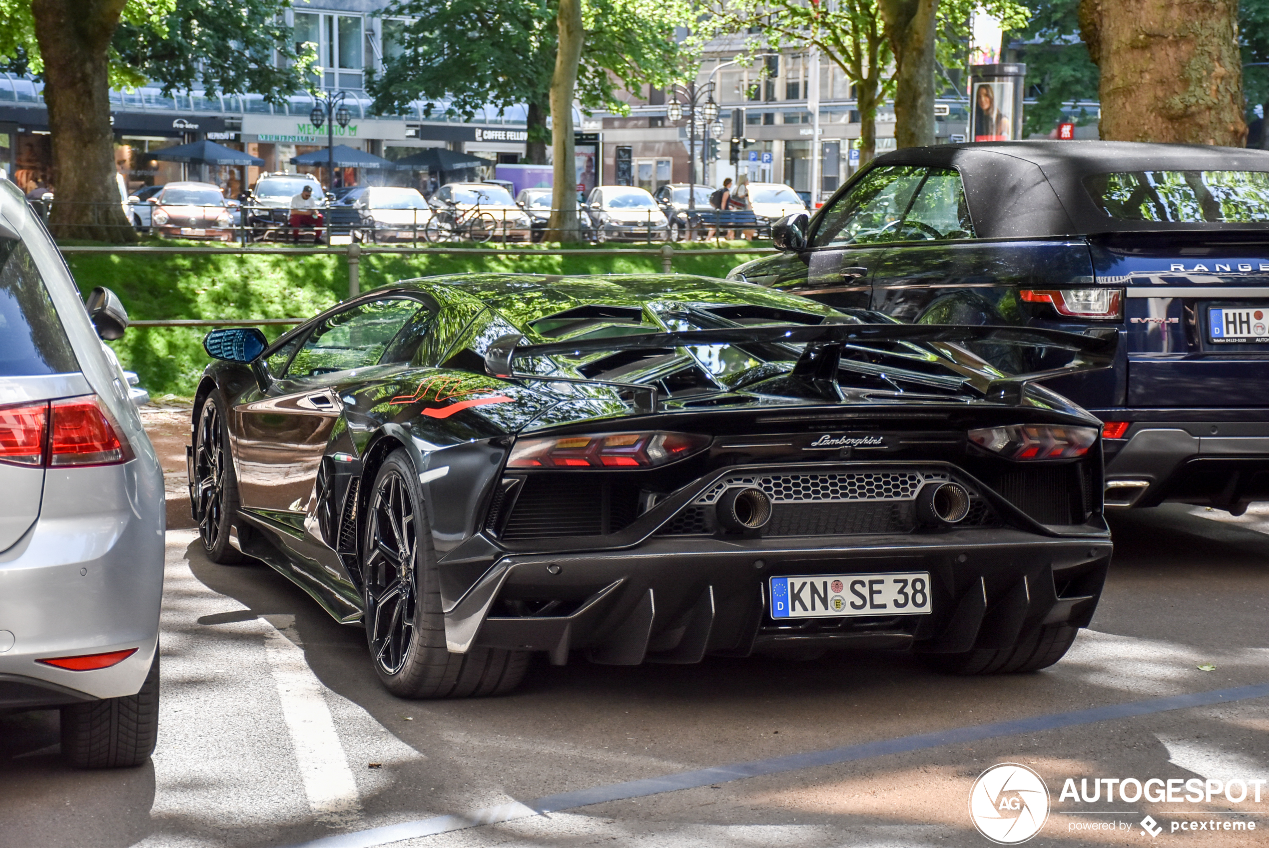 Lamborghini Aventador LP770-4 SVJ