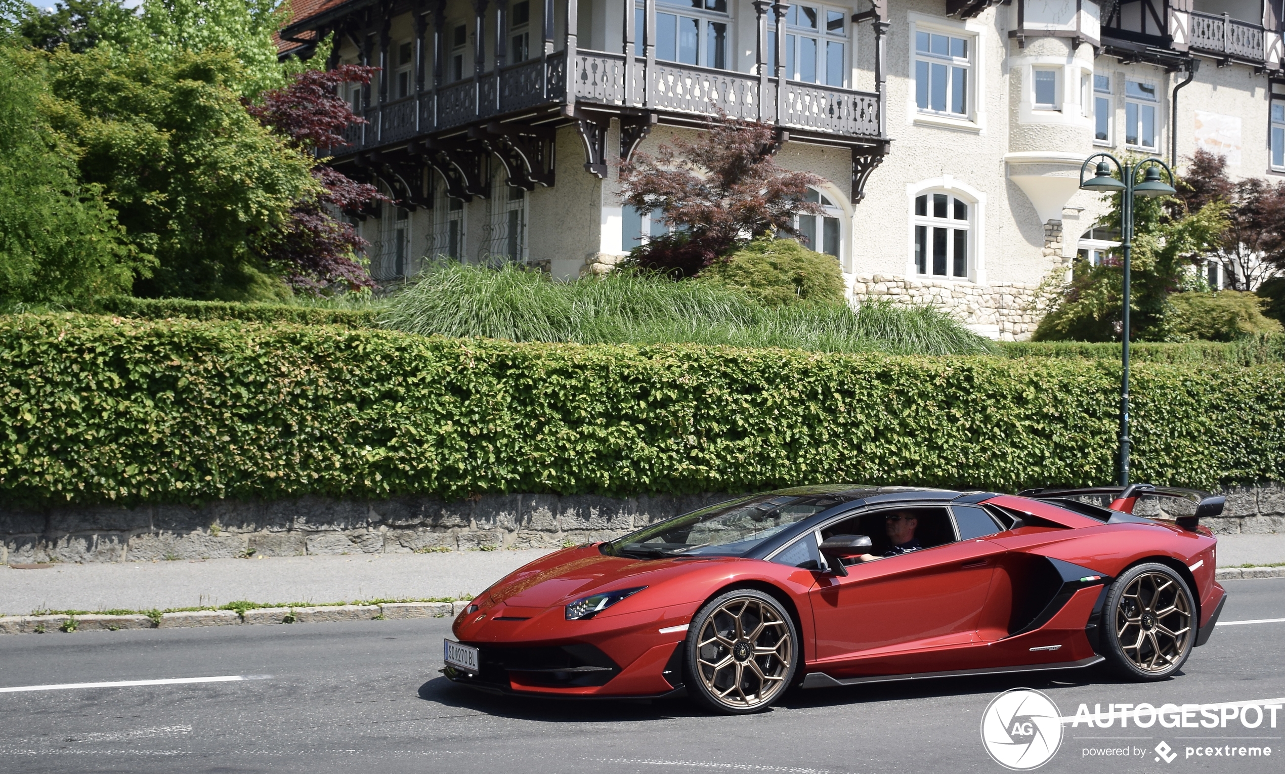 Lamborghini Aventador LP770-4 SVJ Roadster