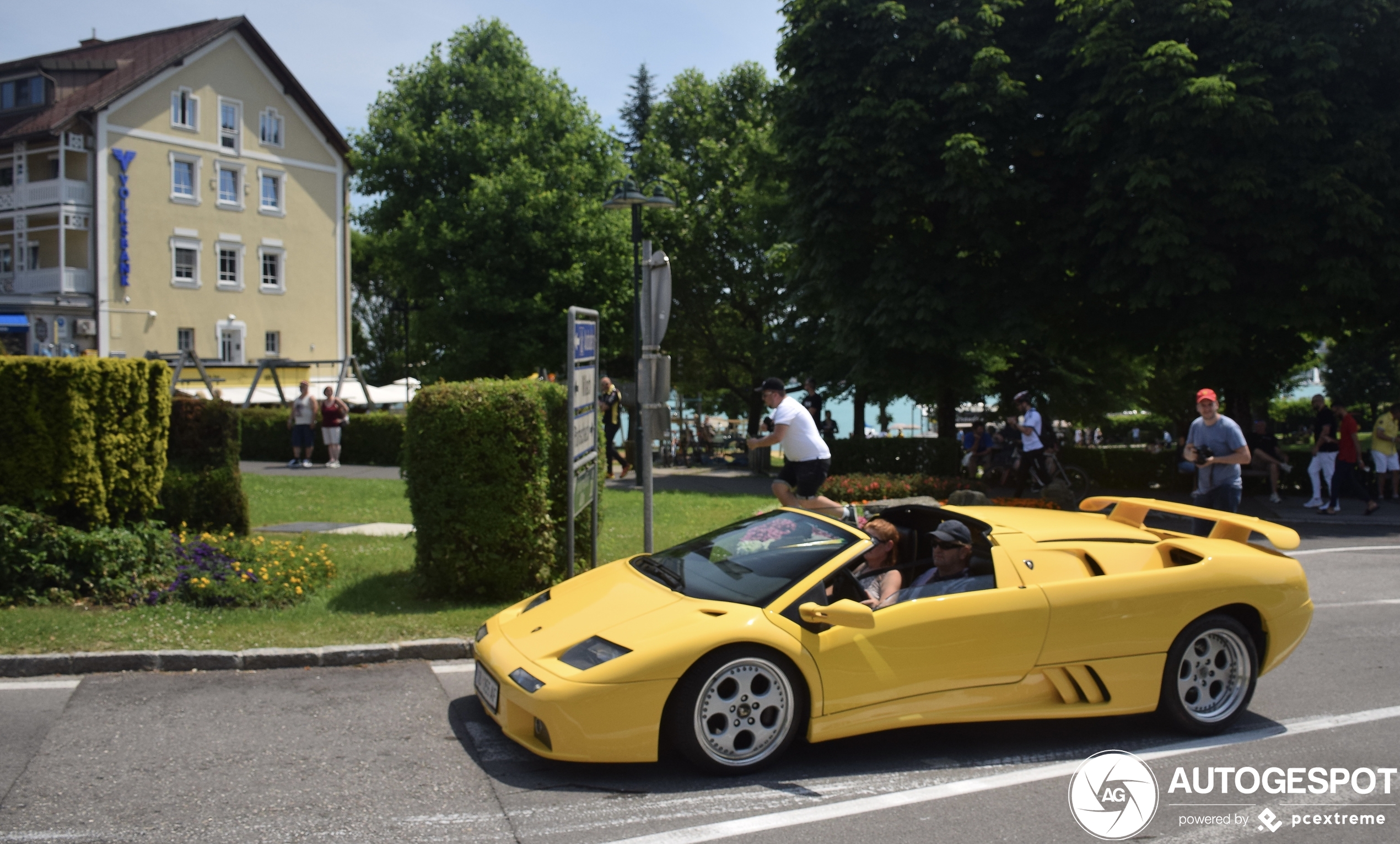 Lamborghini Diablo VT Roadster