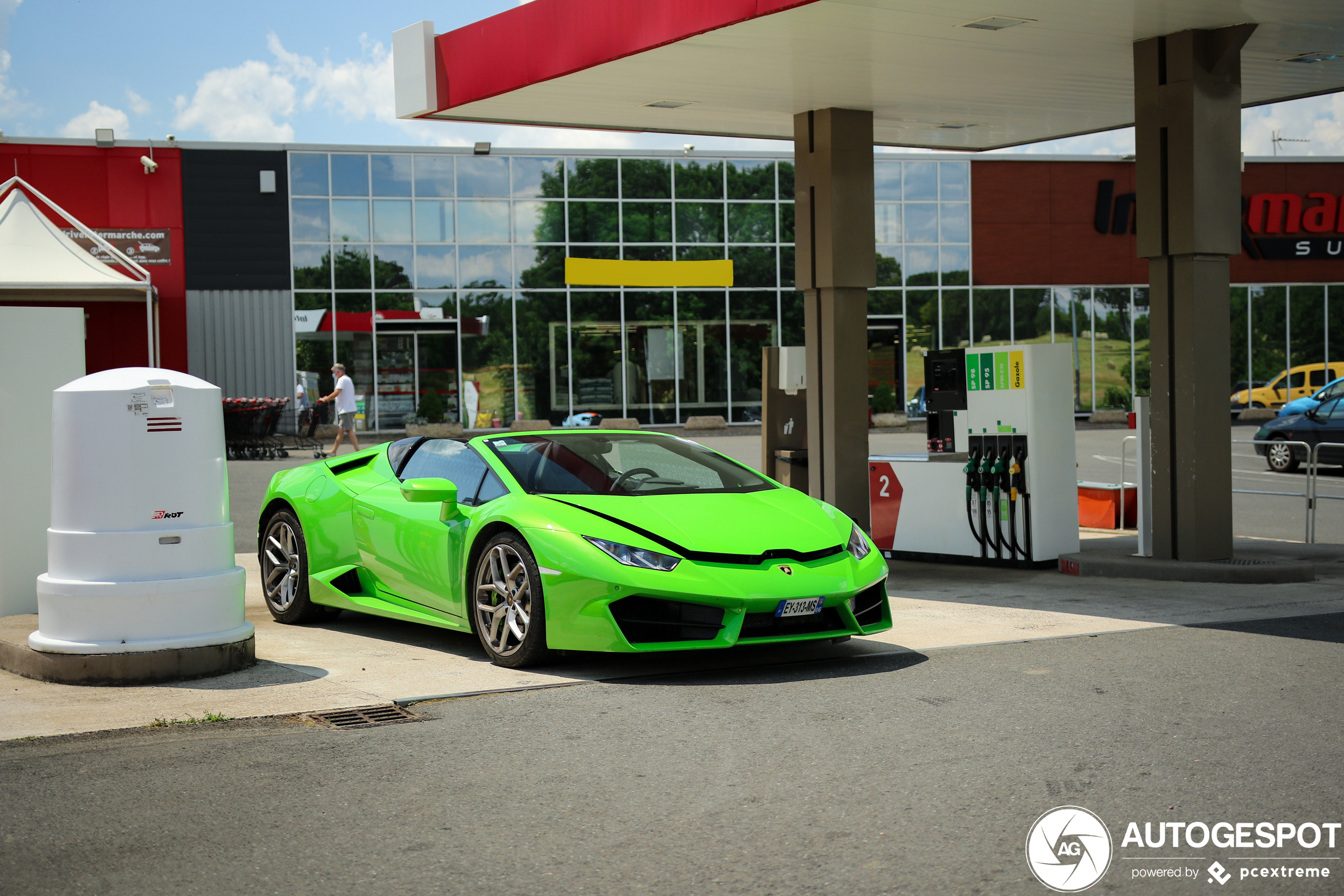 Lamborghini Huracán LP580-2 Spyder