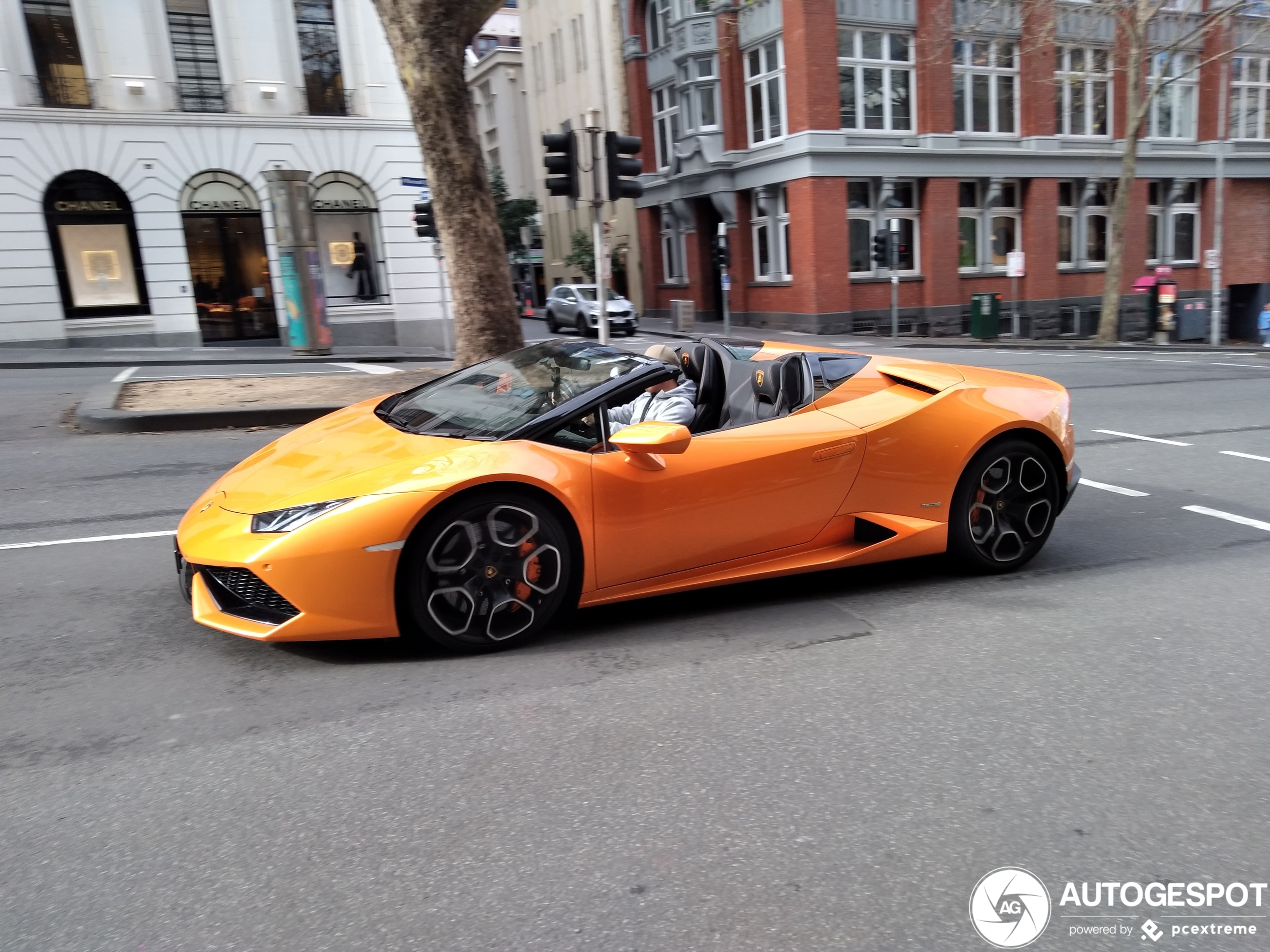 Lamborghini Huracán LP610-4 Spyder