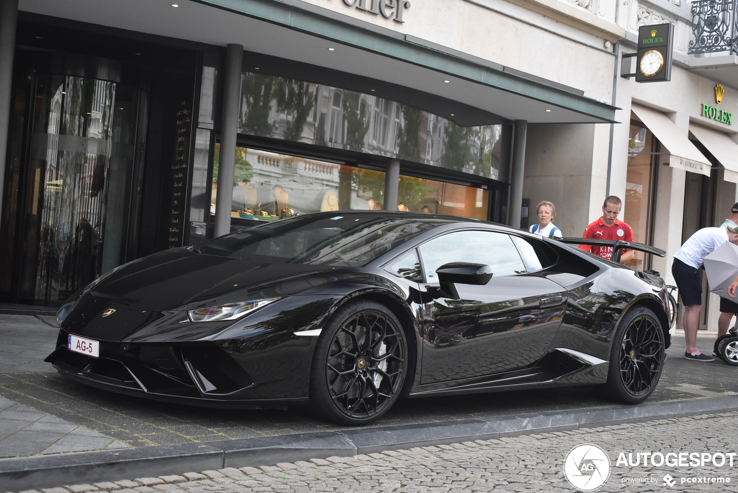 Lamborghini Huracán LP640-4 Performante