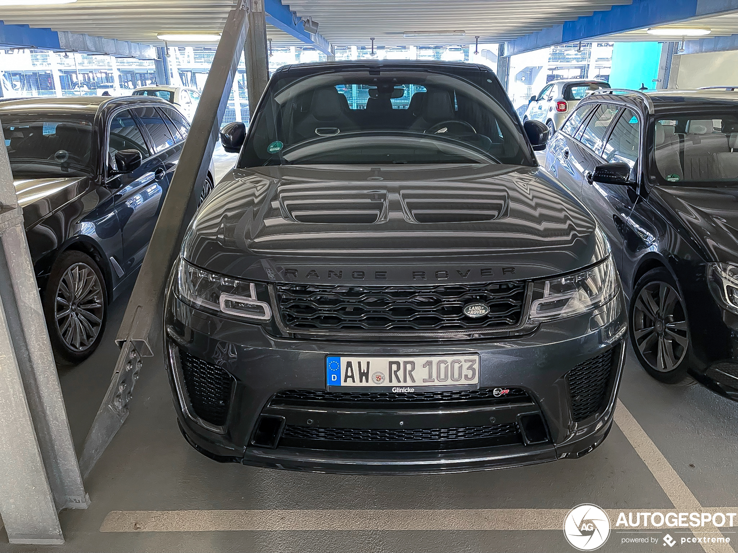 Land Rover Range Rover Sport SVR 2018